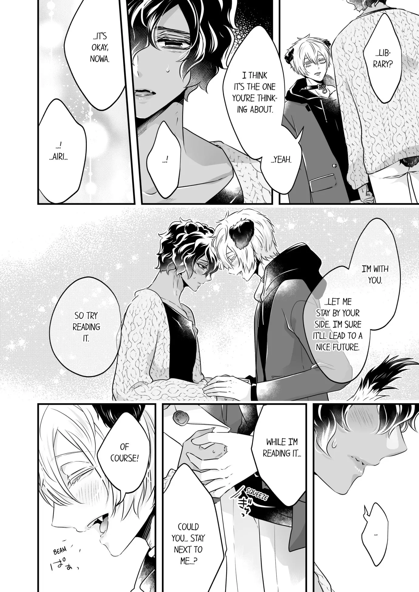 Caressing the Nipples of My Hibernating Bear [Uncensored Ver] (Official) - Chapter 26 manhwa