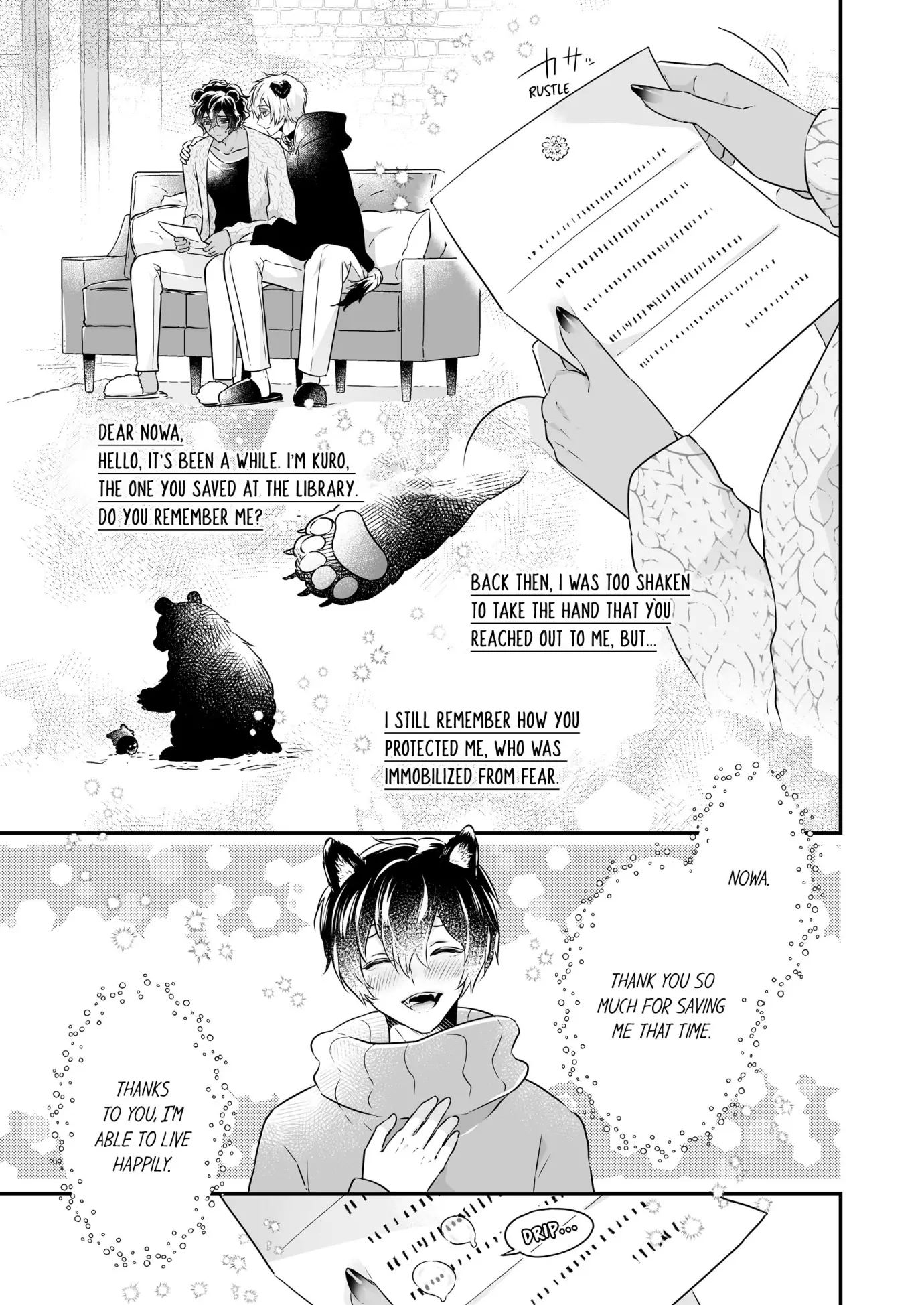 Caressing the Nipples of My Hibernating Bear [Uncensored Ver] (Official) - Chapter 26 manhwa