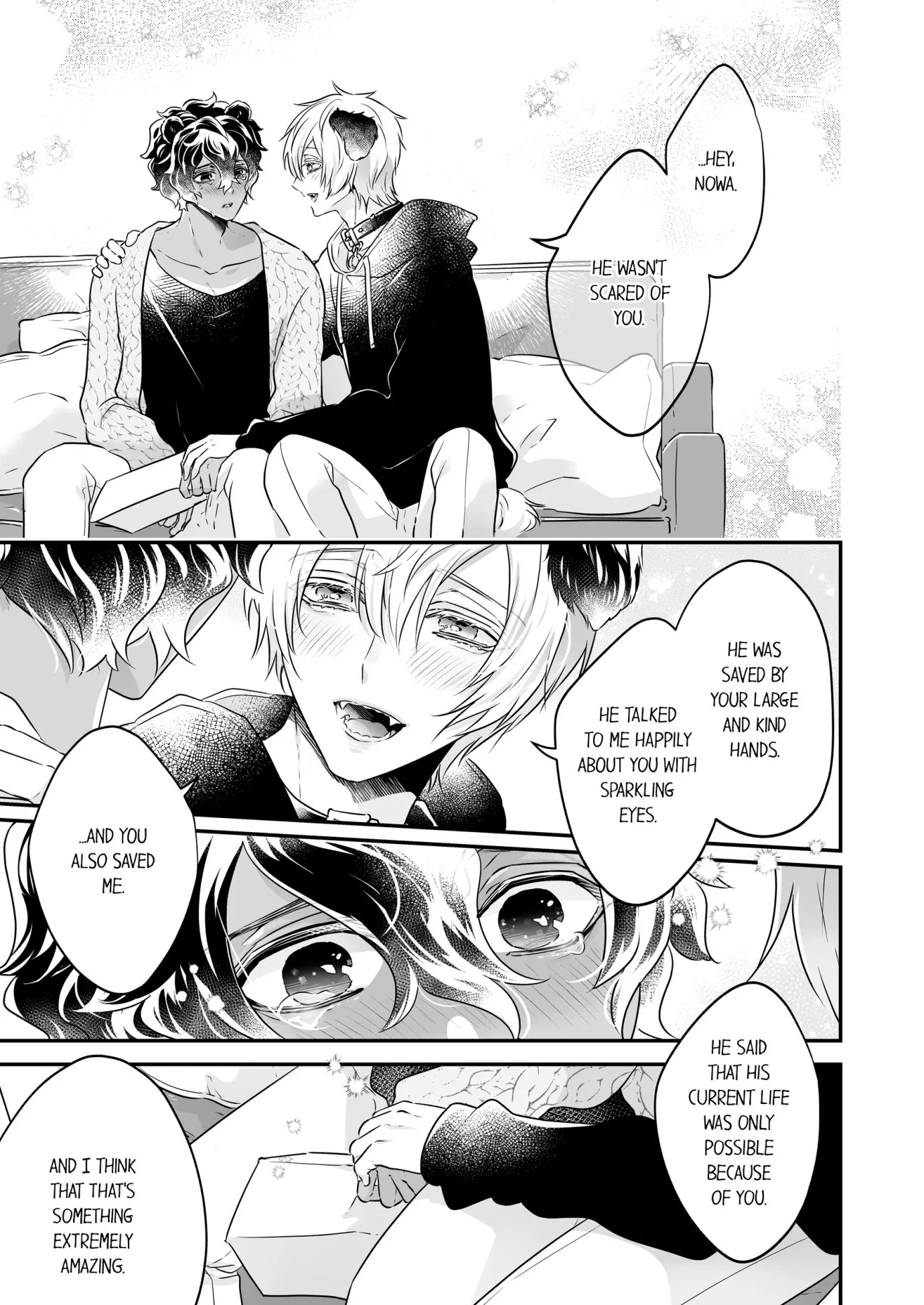 Caressing the Nipples of My Hibernating Bear [Uncensored Ver] (Official) - Chapter 26 manhwa