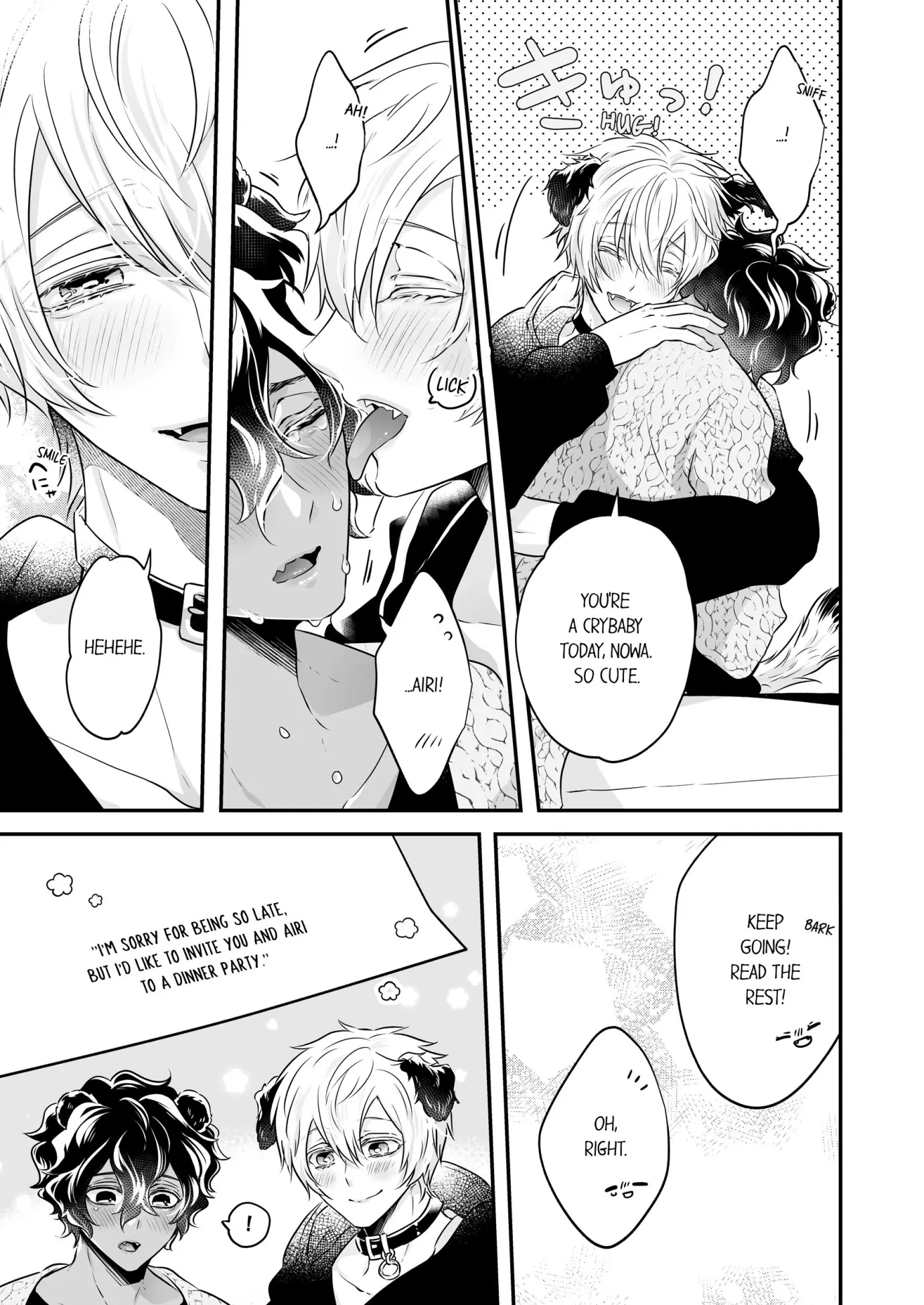 Caressing the Nipples of My Hibernating Bear [Uncensored Ver] (Official) - Chapter 26 manhwa