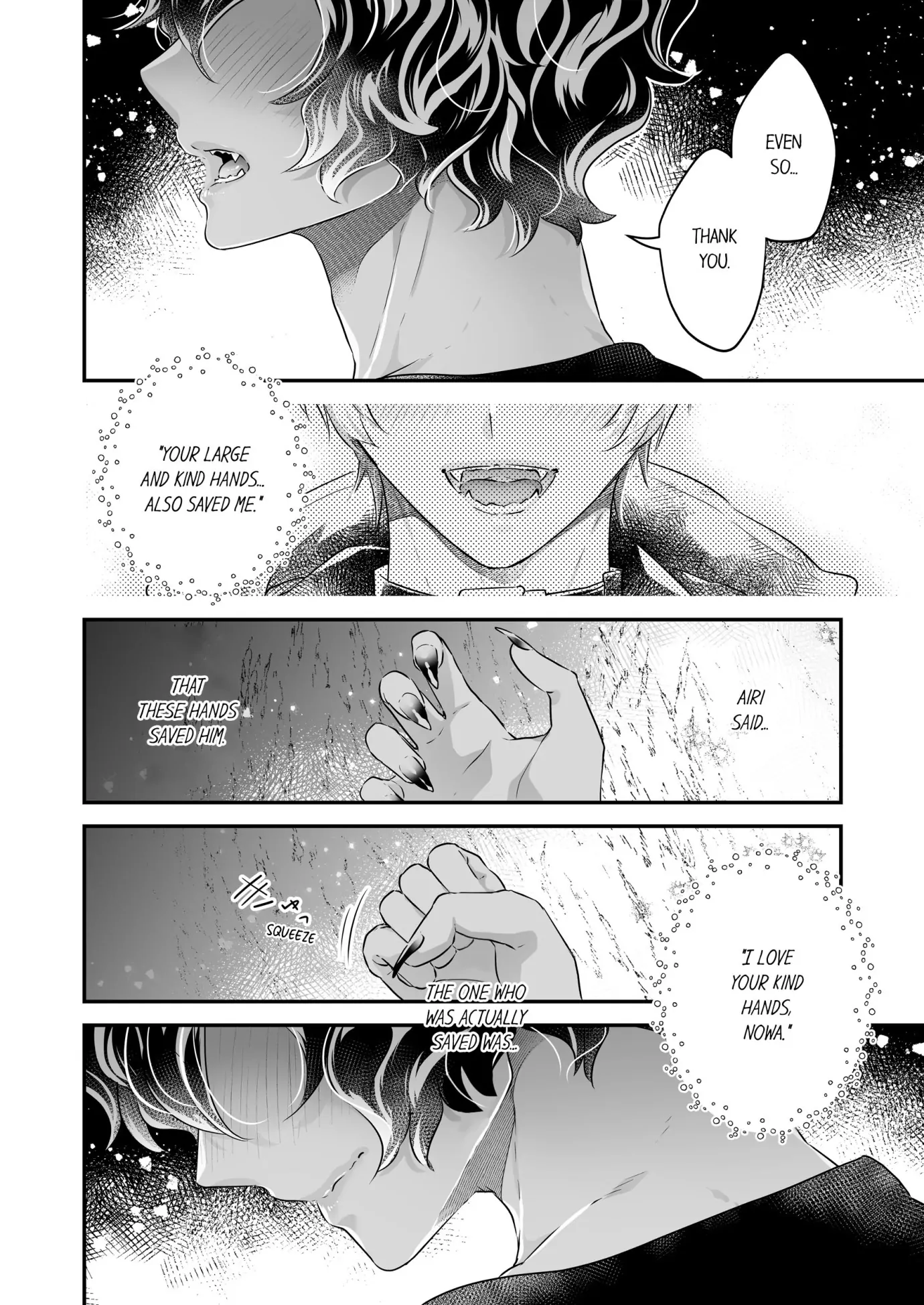 Caressing the Nipples of My Hibernating Bear [Uncensored Ver] (Official) - Chapter 27 manhwa
