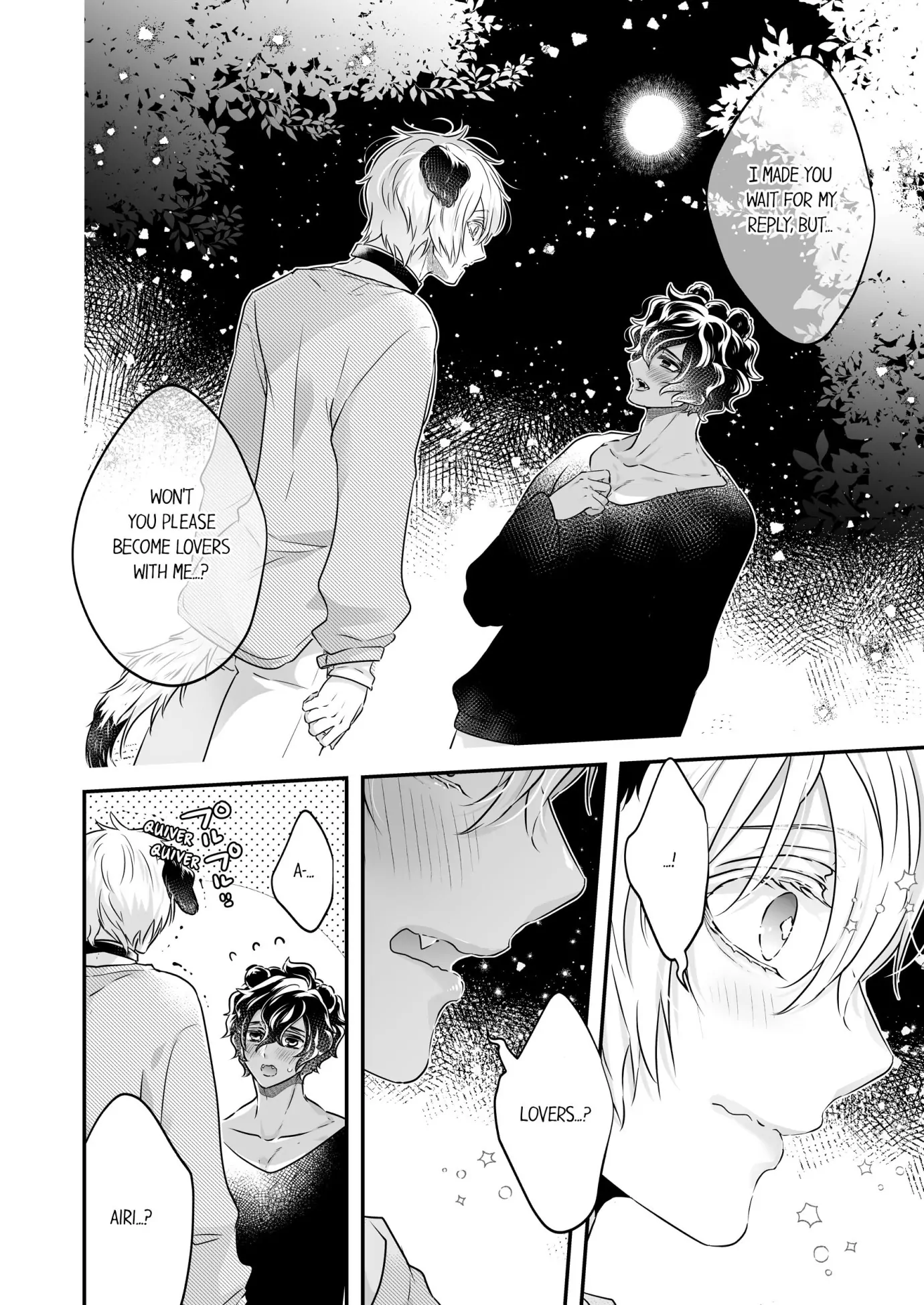 Caressing the Nipples of My Hibernating Bear [Uncensored Ver] (Official) - Chapter 27 manhwa