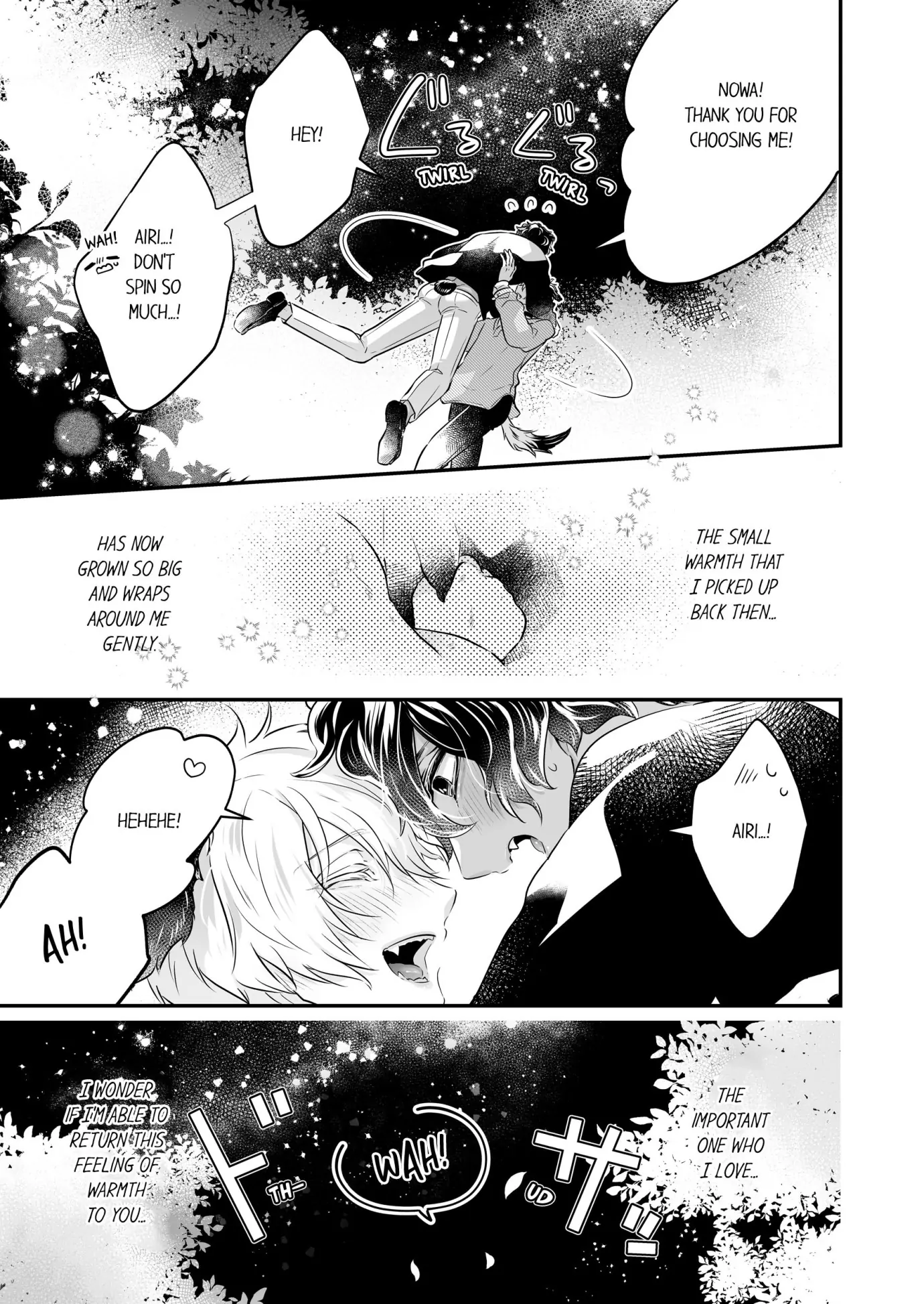 Caressing the Nipples of My Hibernating Bear [Uncensored Ver] (Official) - Chapter 27 manhwa