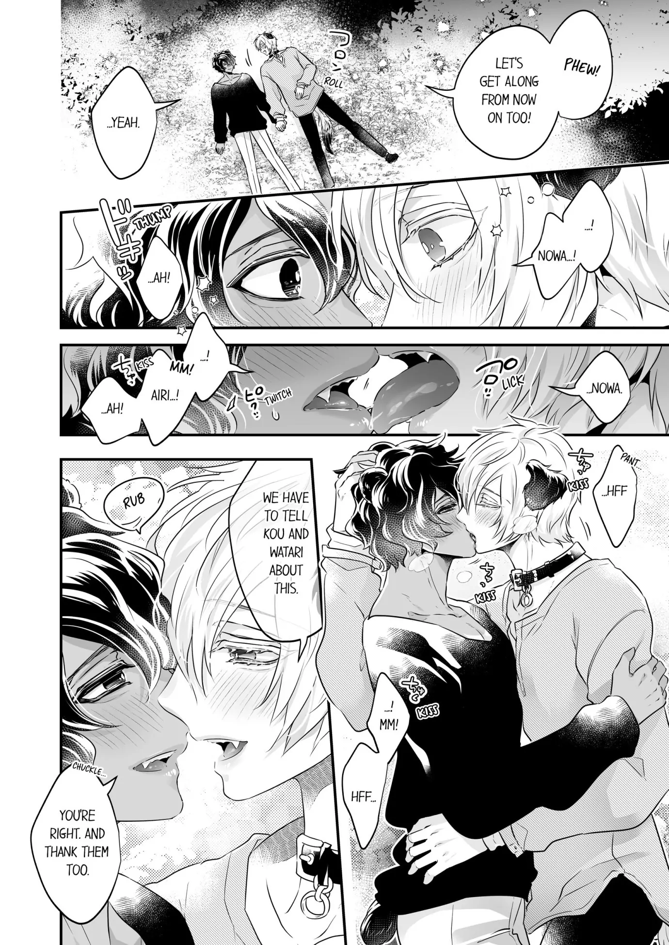 Caressing the Nipples of My Hibernating Bear [Uncensored Ver] (Official) - Chapter 27 manhwa