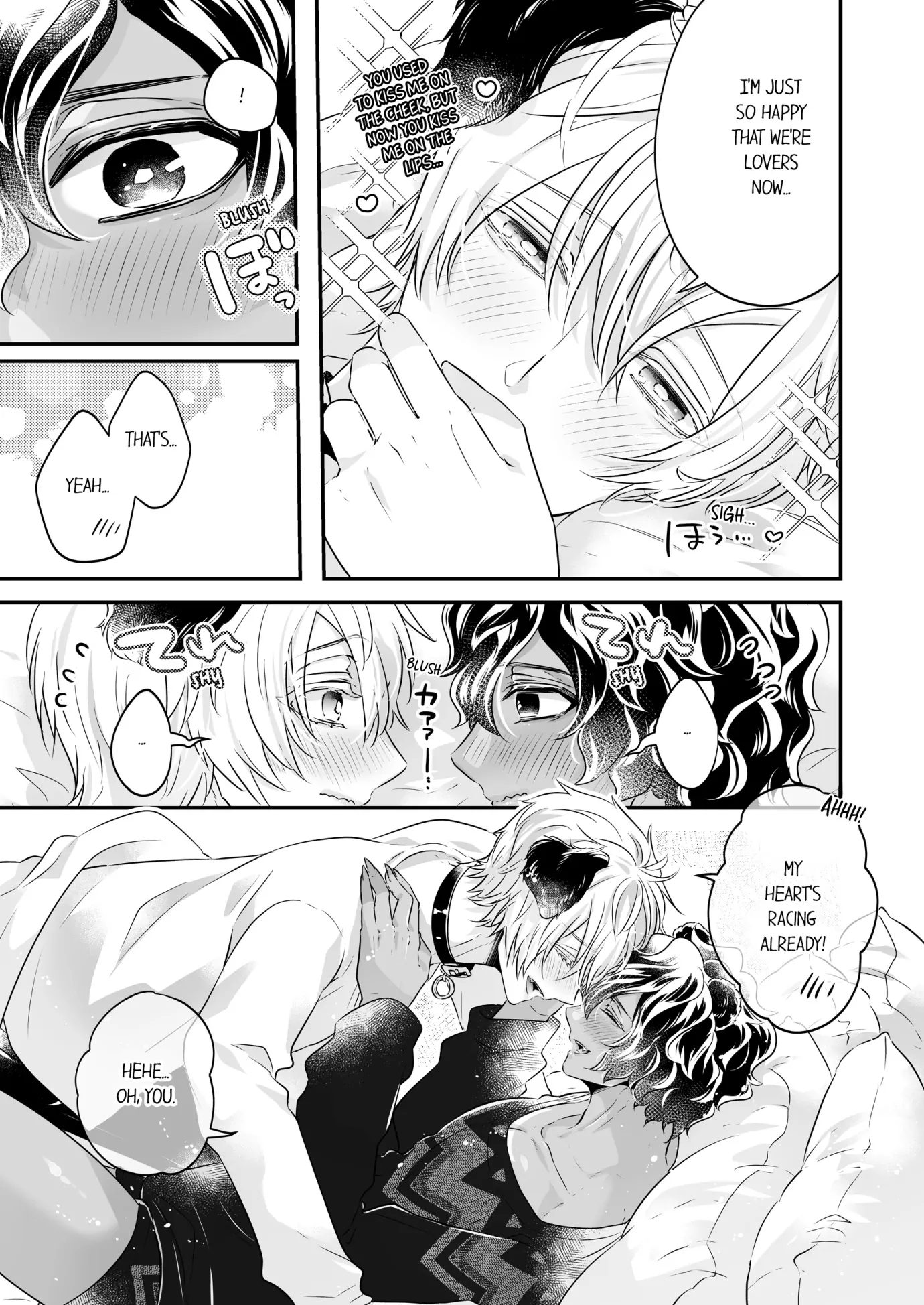 Caressing the Nipples of My Hibernating Bear [Uncensored Ver] (Official) - Chapter 28 manhwa