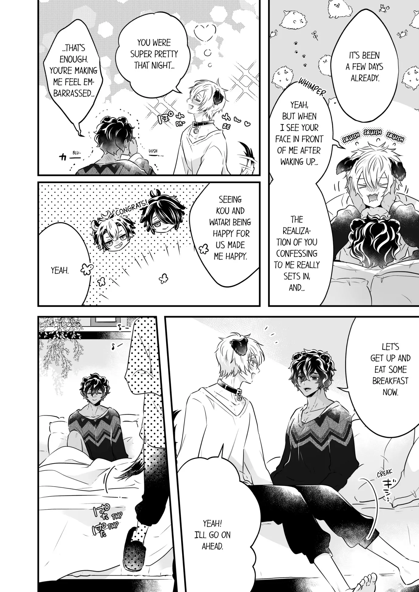 Caressing the Nipples of My Hibernating Bear [Uncensored Ver] (Official) - Chapter 28 manhwa