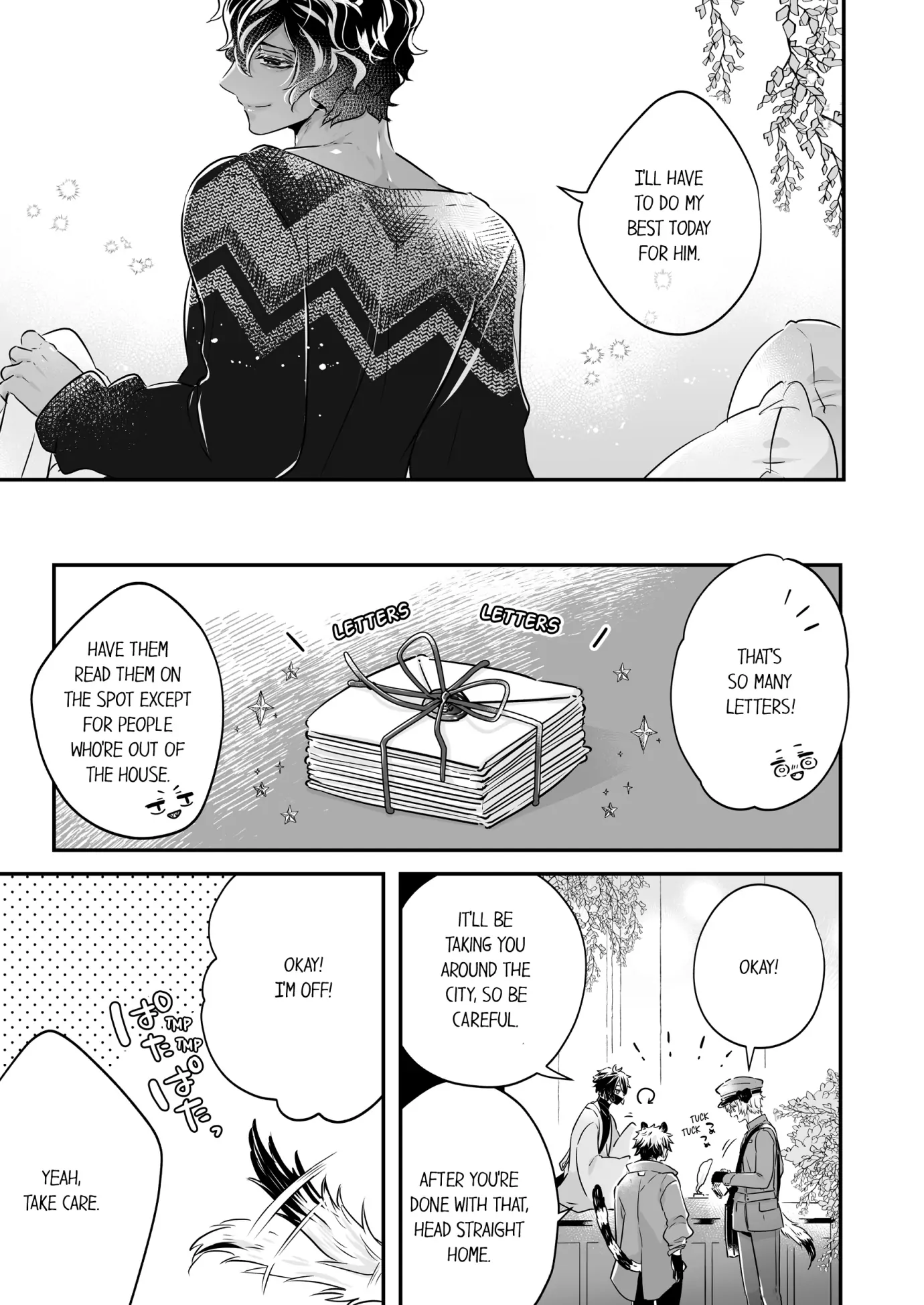 Caressing the Nipples of My Hibernating Bear [Uncensored Ver] (Official) - Chapter 28 manhwa