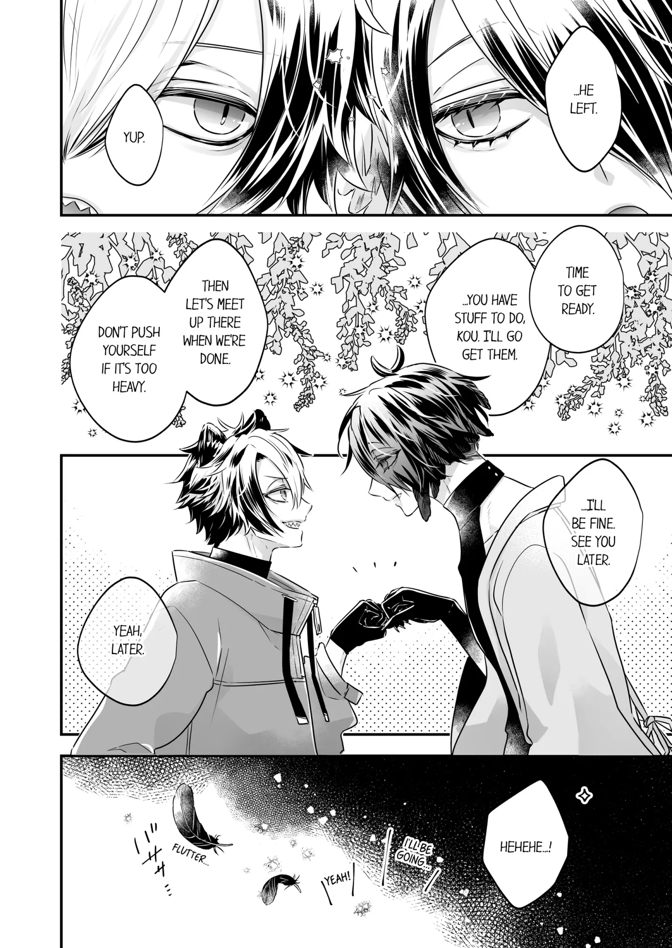 Caressing the Nipples of My Hibernating Bear [Uncensored Ver] (Official) - Chapter 28 manhwa