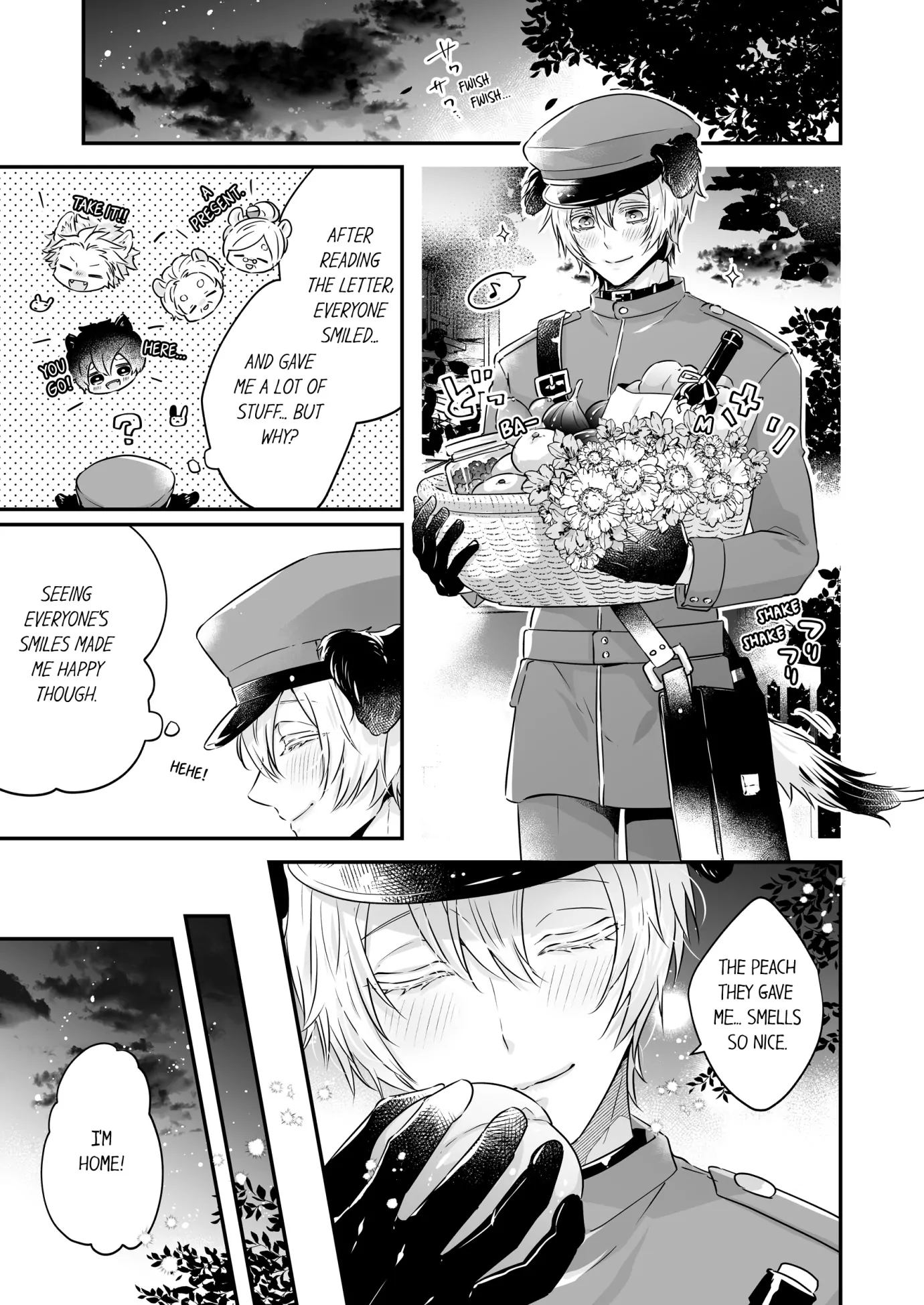 Caressing the Nipples of My Hibernating Bear [Uncensored Ver] (Official) - Chapter 28 manhwa