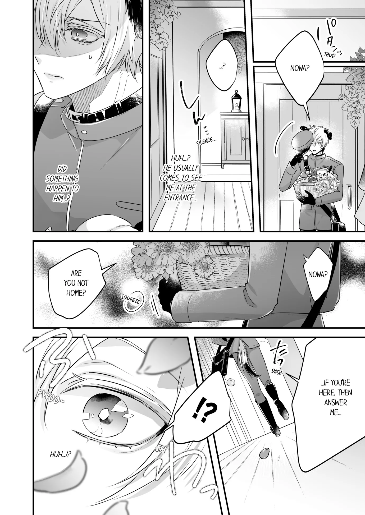 Caressing the Nipples of My Hibernating Bear [Uncensored Ver] (Official) - Chapter 28 manhwa