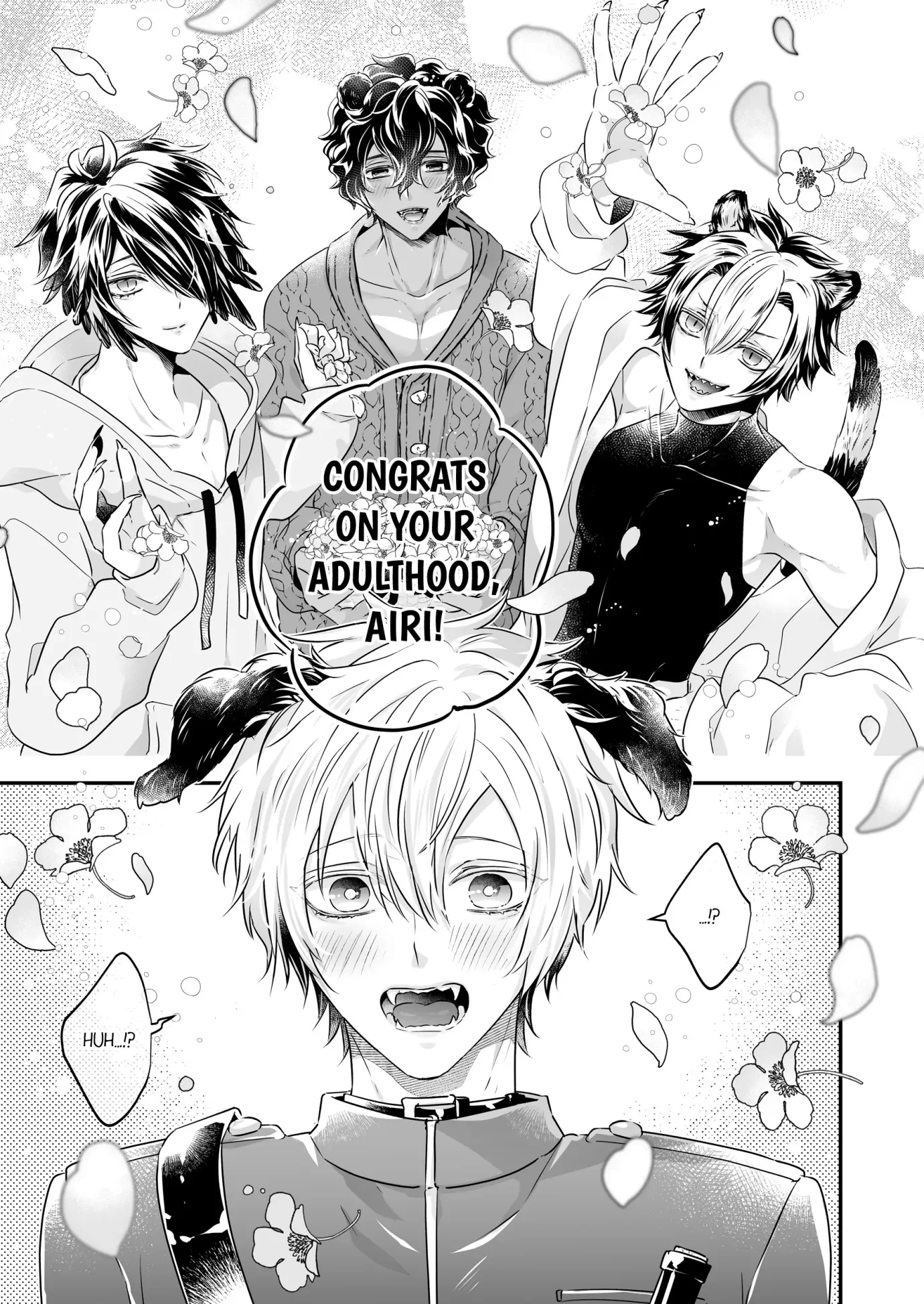 Caressing the Nipples of My Hibernating Bear [Uncensored Ver] (Official) - Chapter 29 manhwa