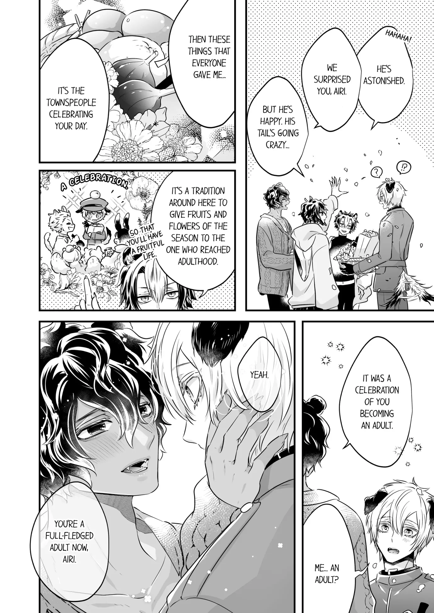 Caressing the Nipples of My Hibernating Bear [Uncensored Ver] (Official) - Chapter 29 manhwa