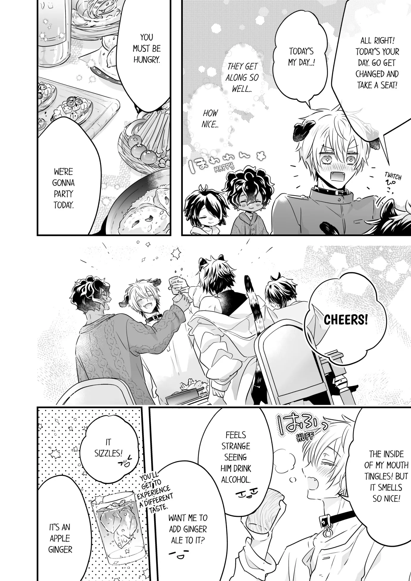 Caressing the Nipples of My Hibernating Bear [Uncensored Ver] (Official) - Chapter 29 manhwa