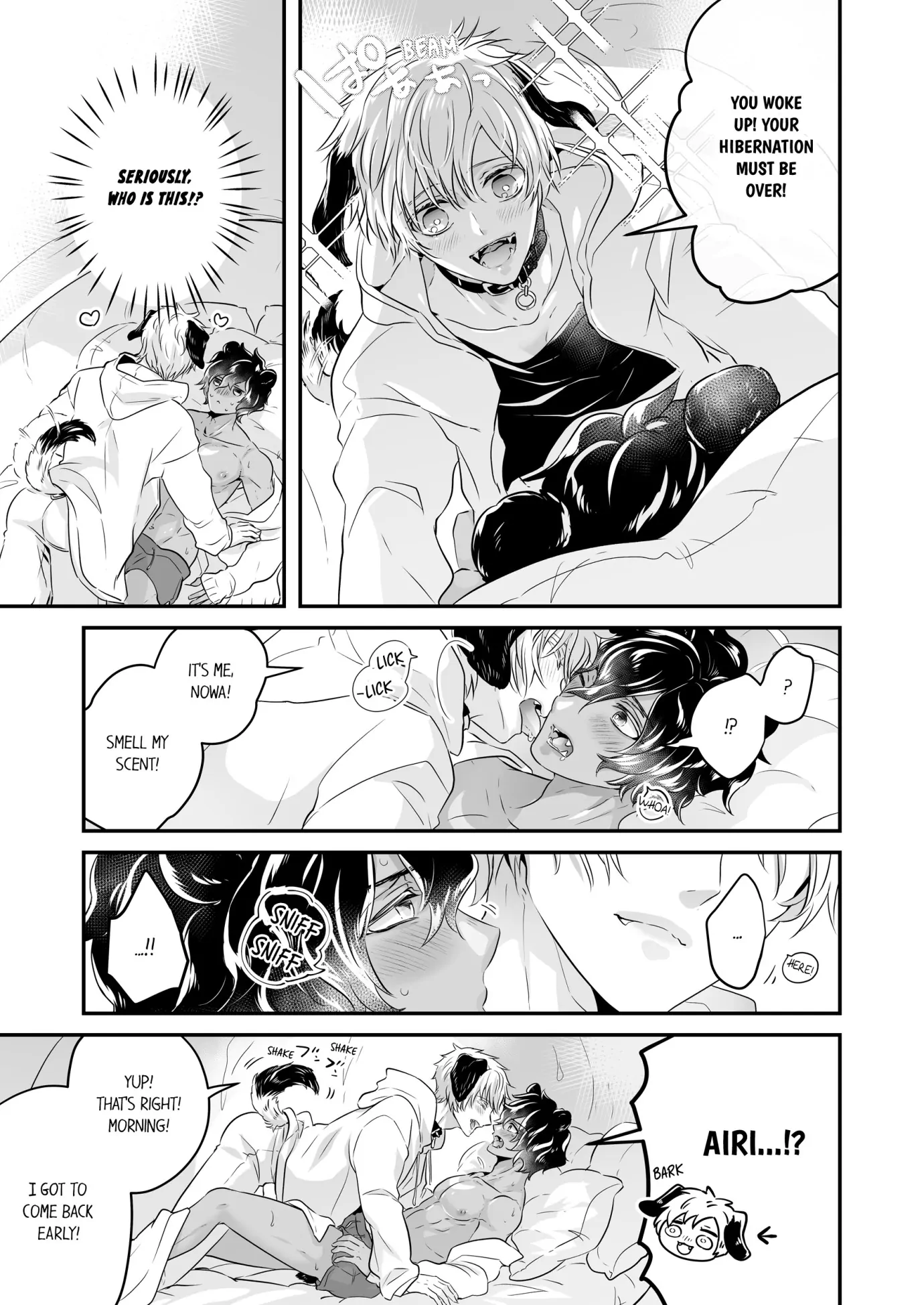 Caressing the Nipples of My Hibernating Bear [Uncensored Ver] (Official) - Chapter 3 manhwa