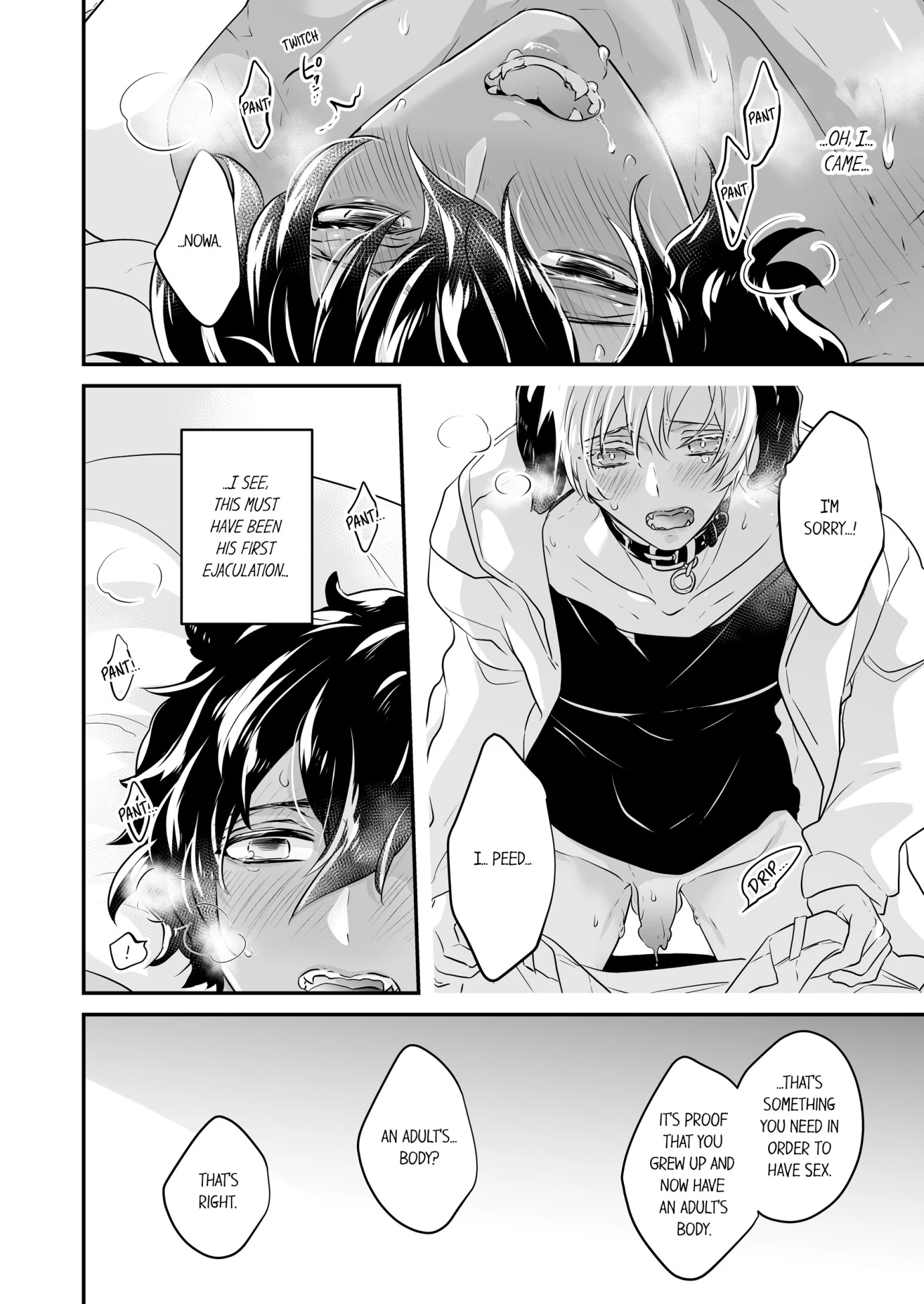 Caressing the Nipples of My Hibernating Bear [Uncensored Ver] (Official) - Chapter 3 manhwa