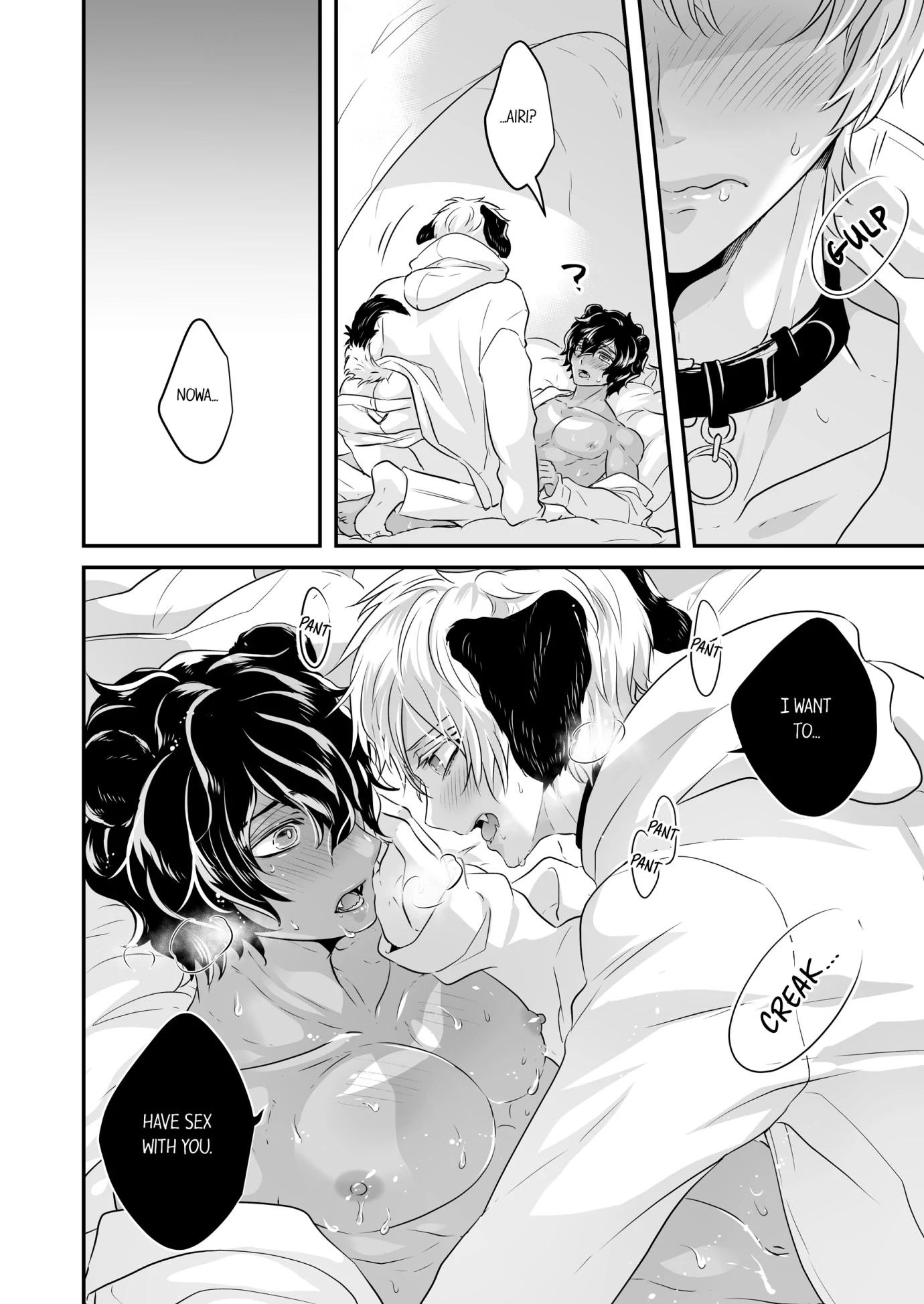 Caressing the Nipples of My Hibernating Bear [Uncensored Ver] (Official) - Chapter 3 manhwa