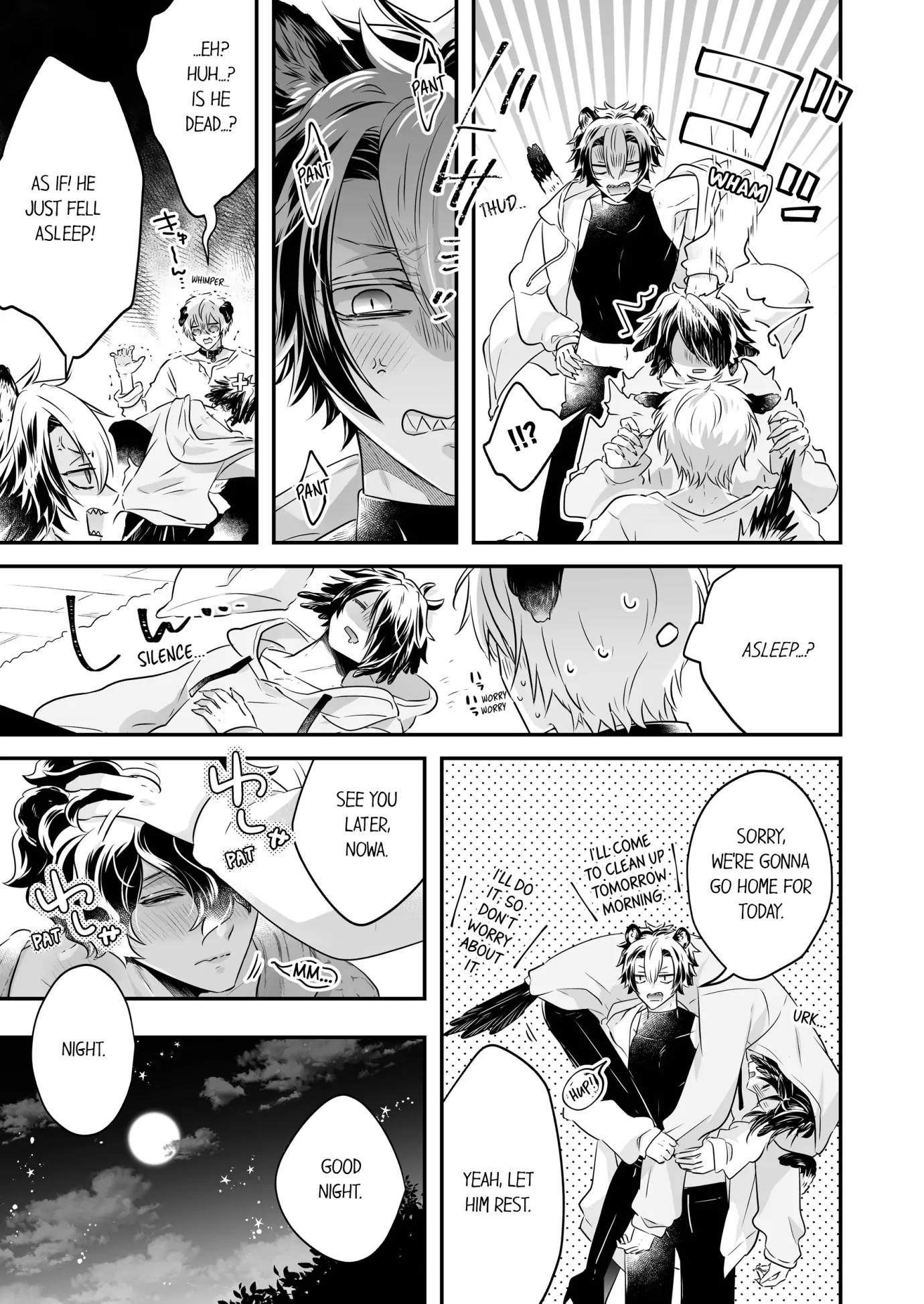 Caressing the Nipples of My Hibernating Bear [Uncensored Ver] (Official) - Chapter 30 (Uncensored) manhwa