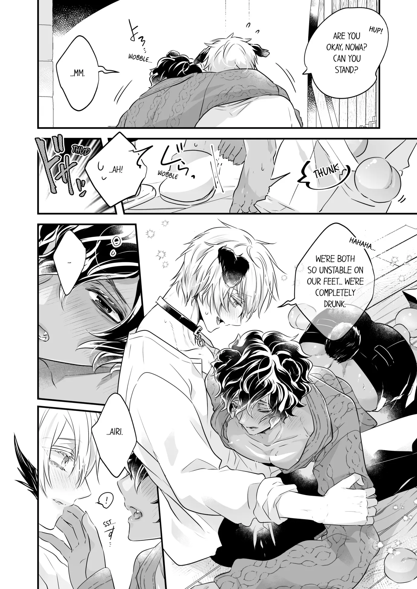 Caressing the Nipples of My Hibernating Bear [Uncensored Ver] (Official) - Chapter 30 (Uncensored) manhwa