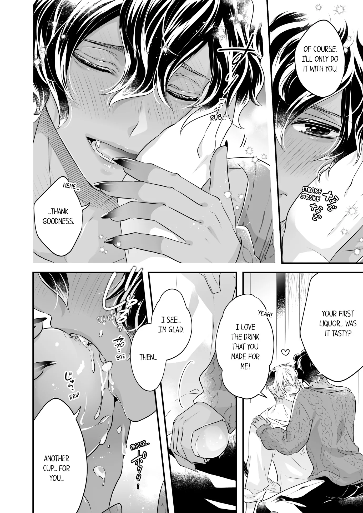 Caressing the Nipples of My Hibernating Bear [Uncensored Ver] (Official) - Chapter 30 (Uncensored) manhwa