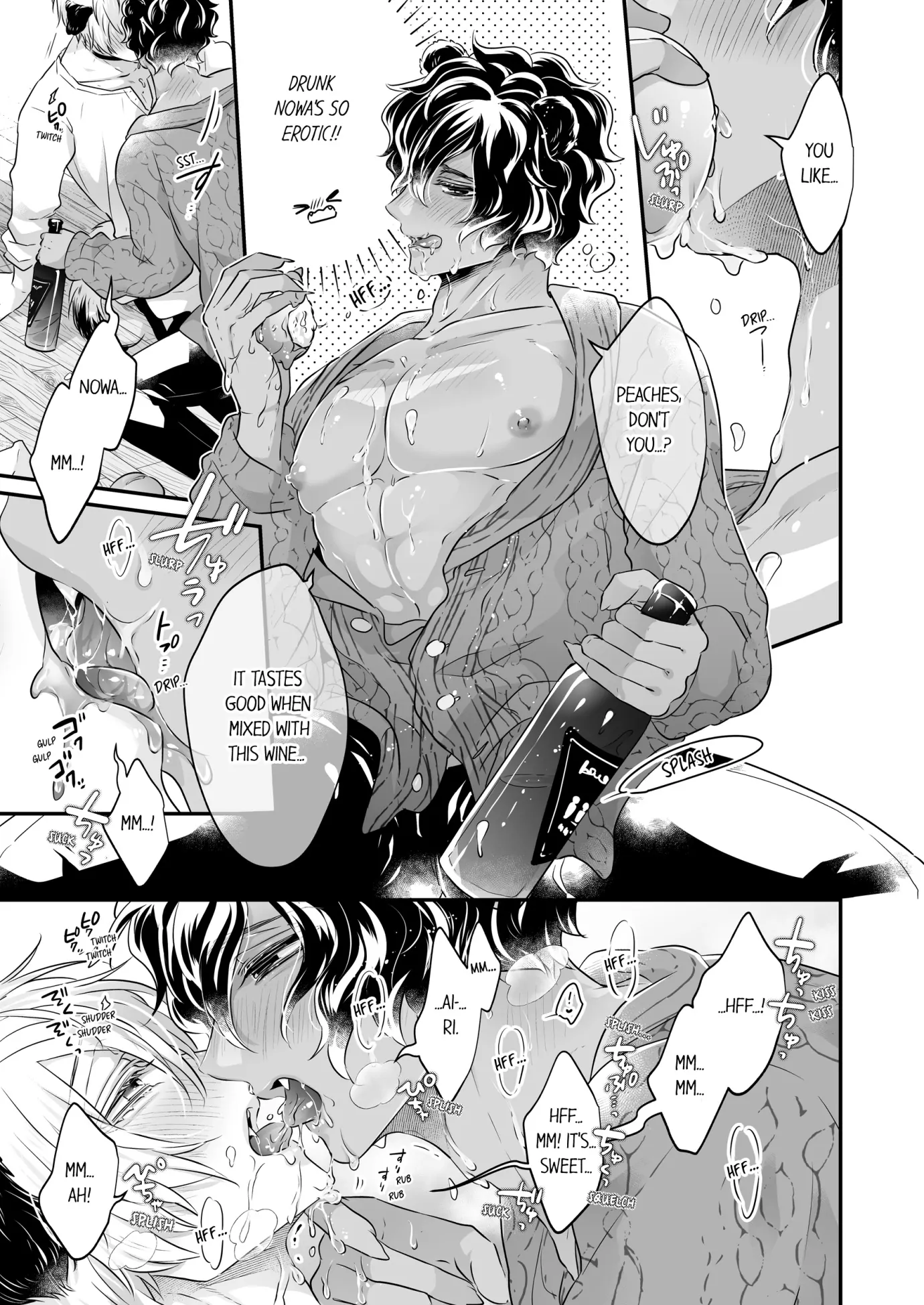 Caressing the Nipples of My Hibernating Bear [Uncensored Ver] (Official) - Chapter 30 (Uncensored) manhwa