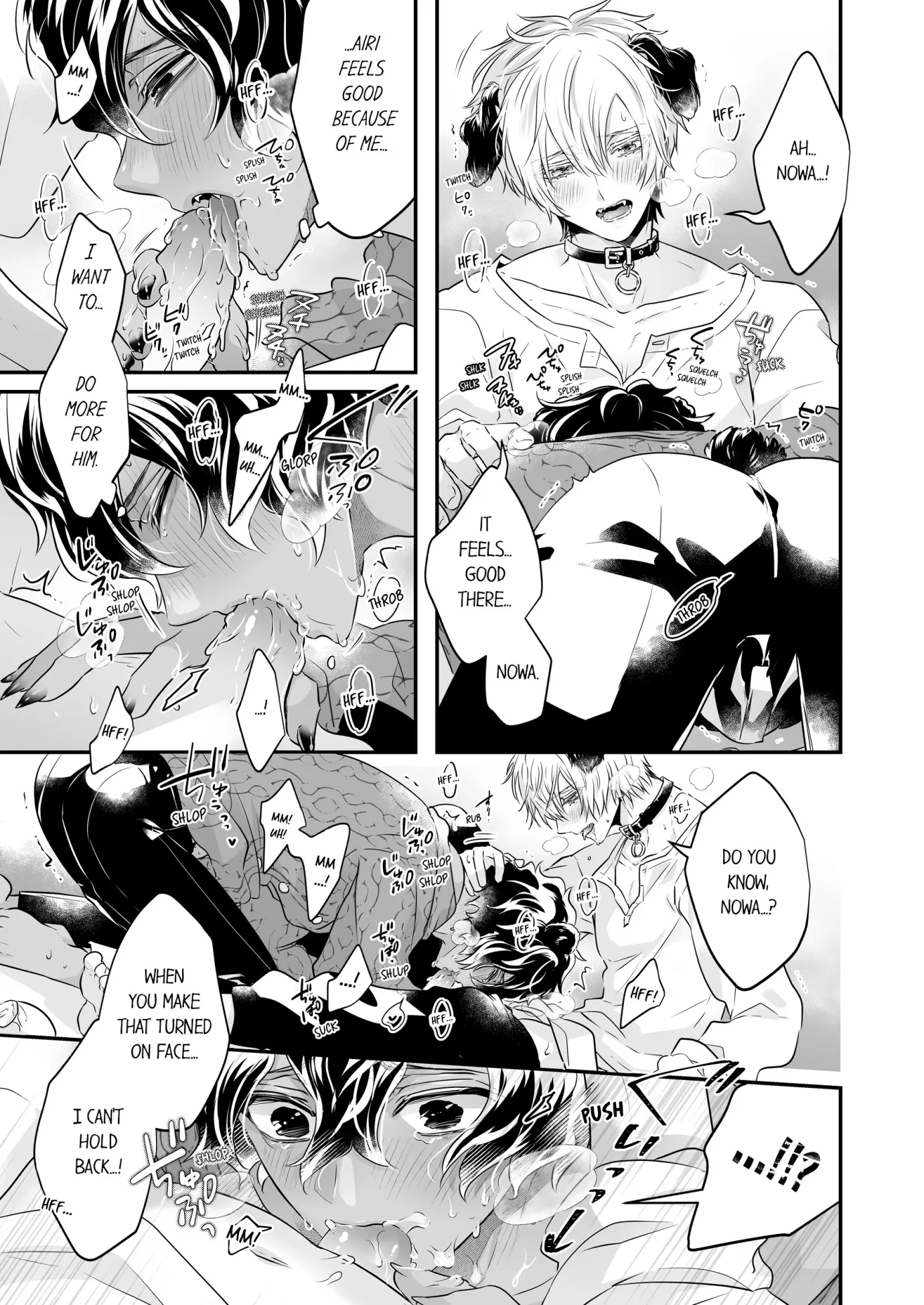 Caressing the Nipples of My Hibernating Bear [Uncensored Ver] (Official) - Chapter 30 (Uncensored) manhwa