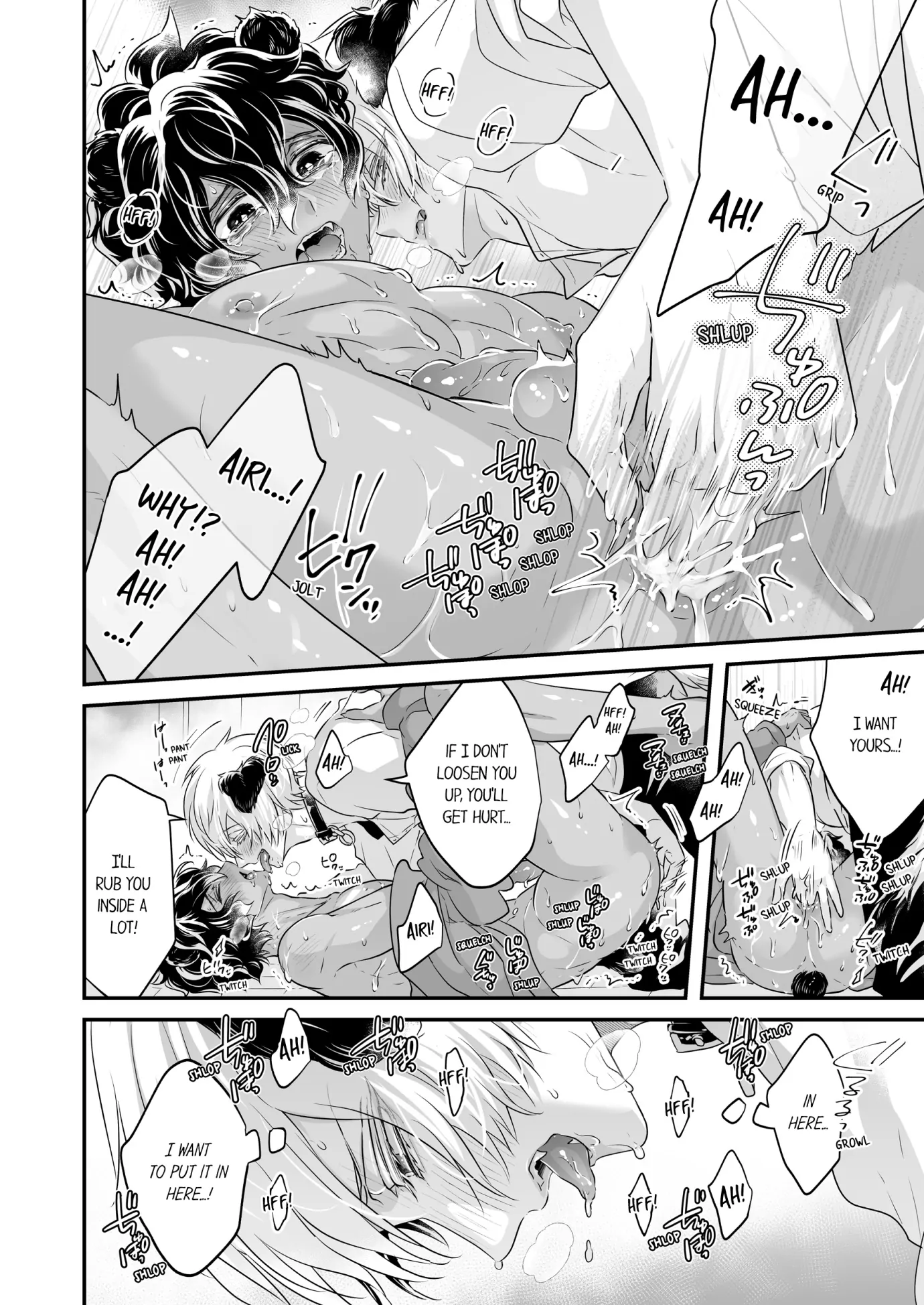 Caressing the Nipples of My Hibernating Bear [Uncensored Ver] (Official) - Chapter 31 (Uncensored) manhwa