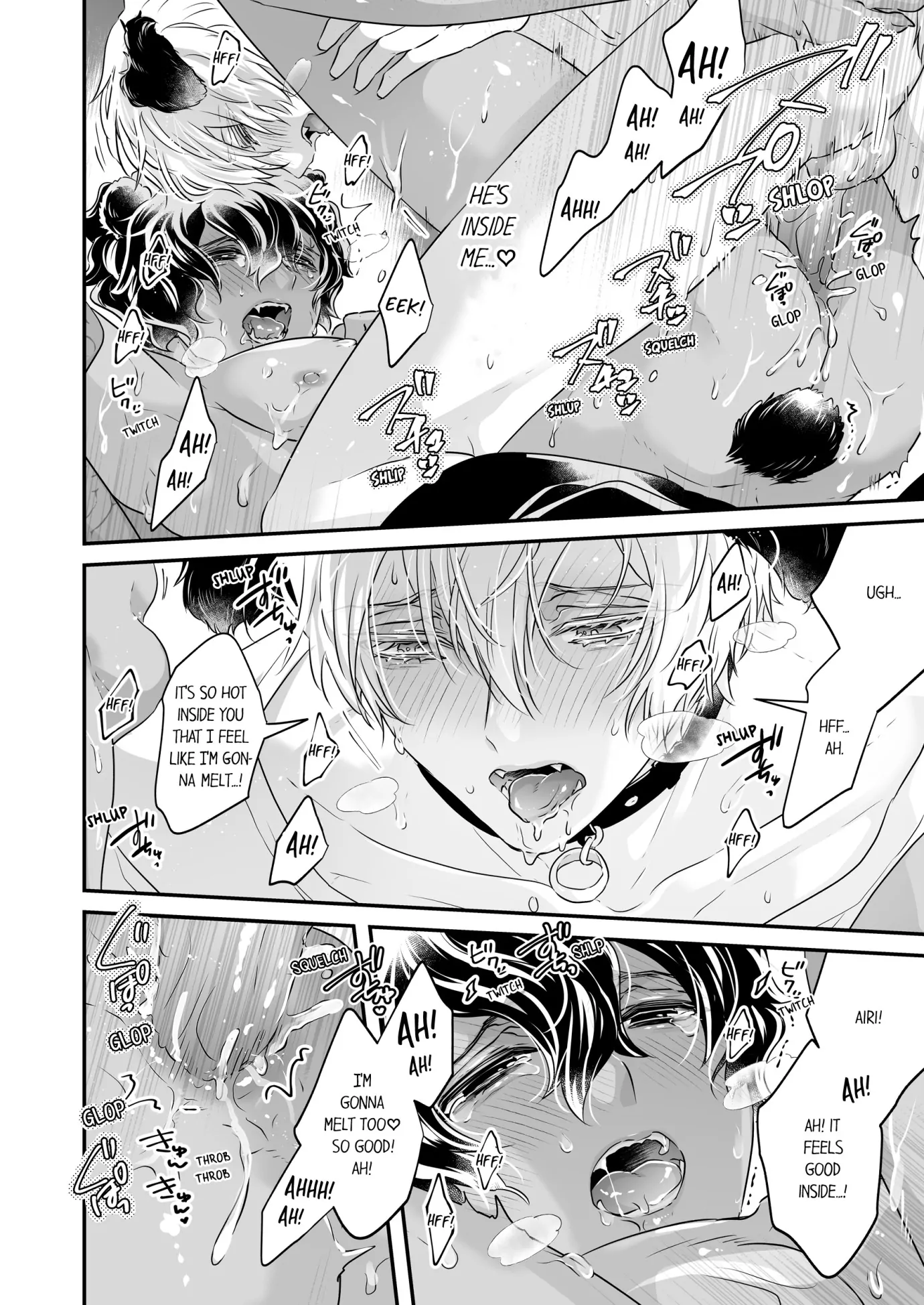 Caressing the Nipples of My Hibernating Bear [Uncensored Ver] (Official) - Chapter 31 (Uncensored) manhwa