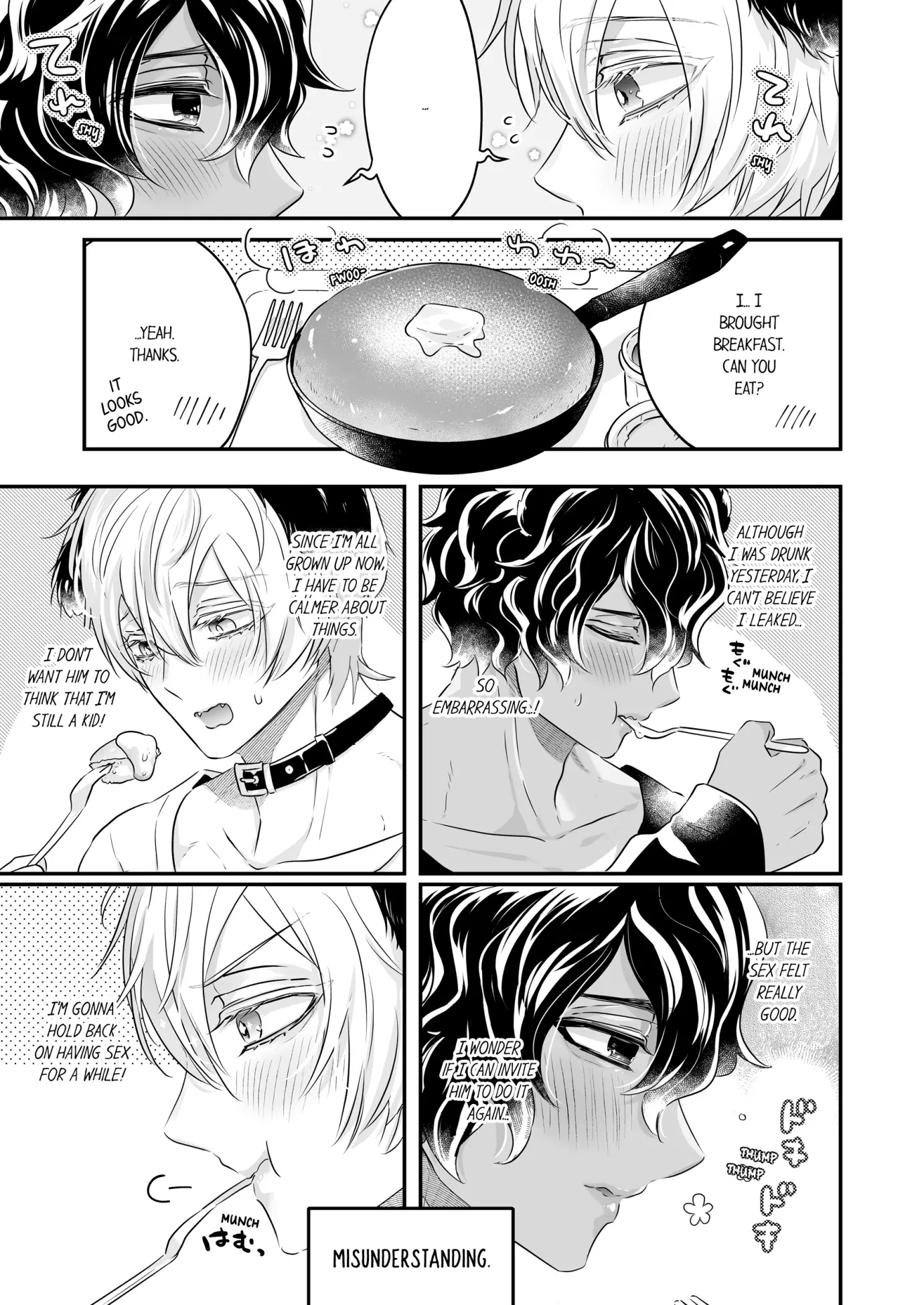 Caressing the Nipples of My Hibernating Bear [Uncensored Ver] (Official) - Chapter 32 manhwa