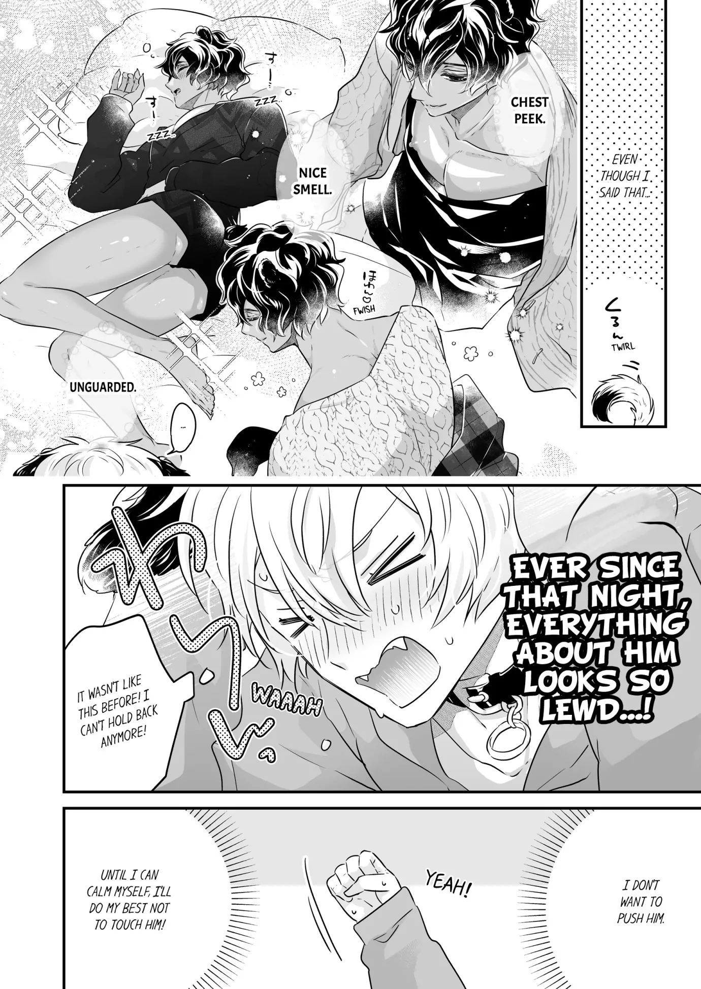 Caressing the Nipples of My Hibernating Bear [Uncensored Ver] (Official) - Chapter 32 manhwa