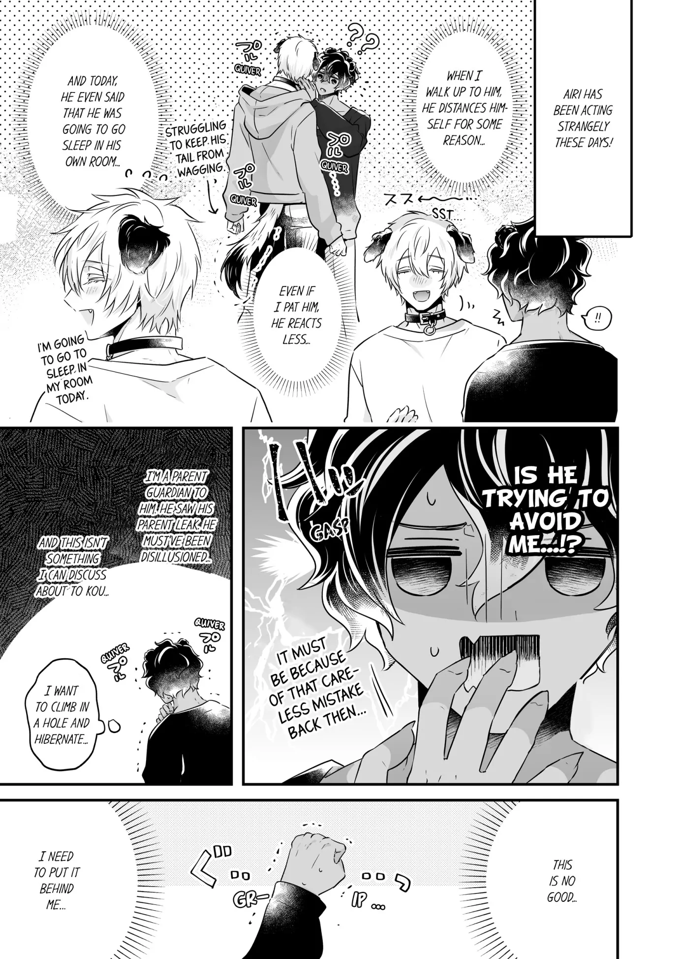 Caressing the Nipples of My Hibernating Bear [Uncensored Ver] (Official) - Chapter 33 manhwa