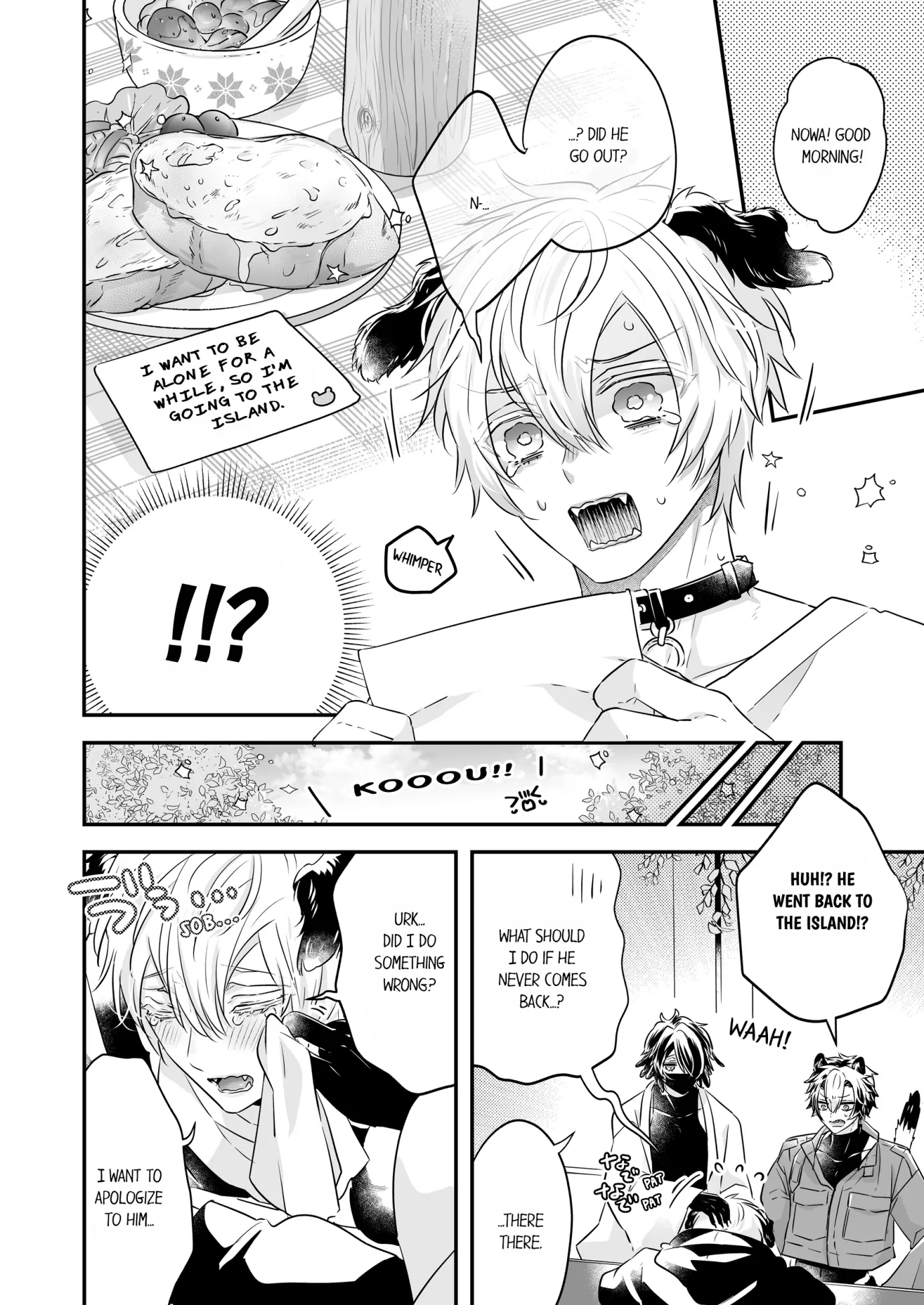 Caressing the Nipples of My Hibernating Bear [Uncensored Ver] (Official) - Chapter 33 manhwa