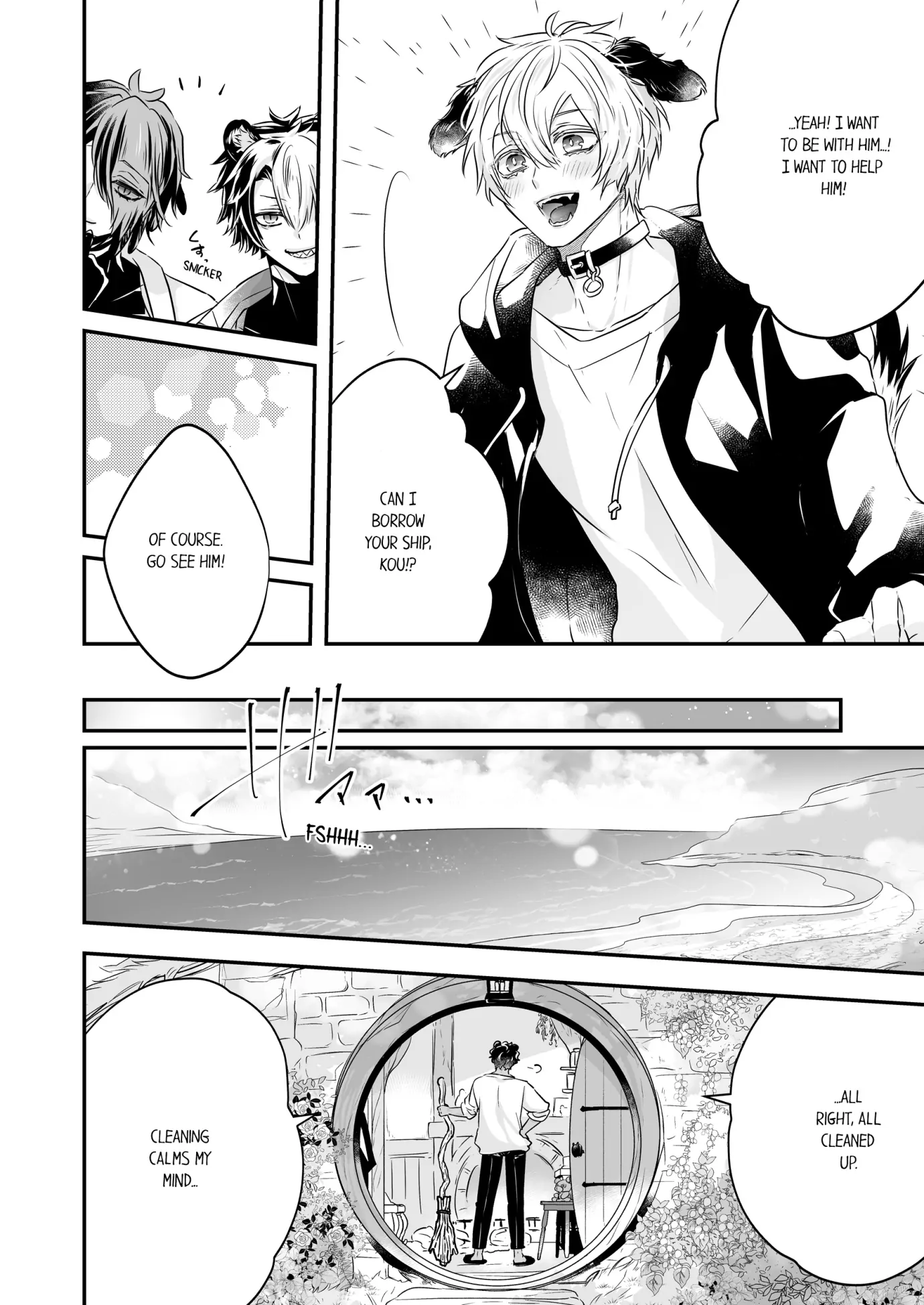 Caressing the Nipples of My Hibernating Bear [Uncensored Ver] (Official) - Chapter 33 manhwa