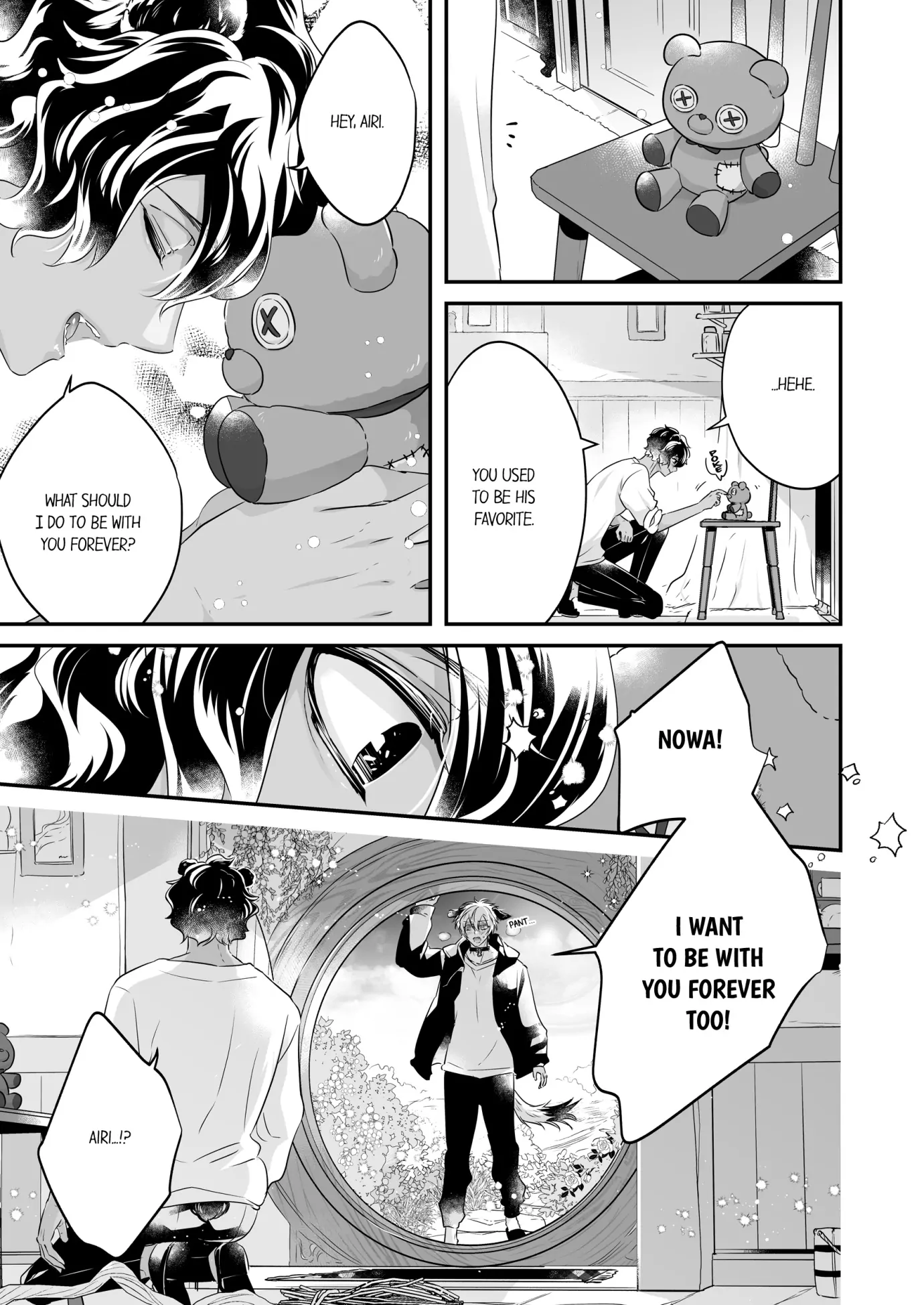 Caressing the Nipples of My Hibernating Bear [Uncensored Ver] (Official) - Chapter 33 manhwa