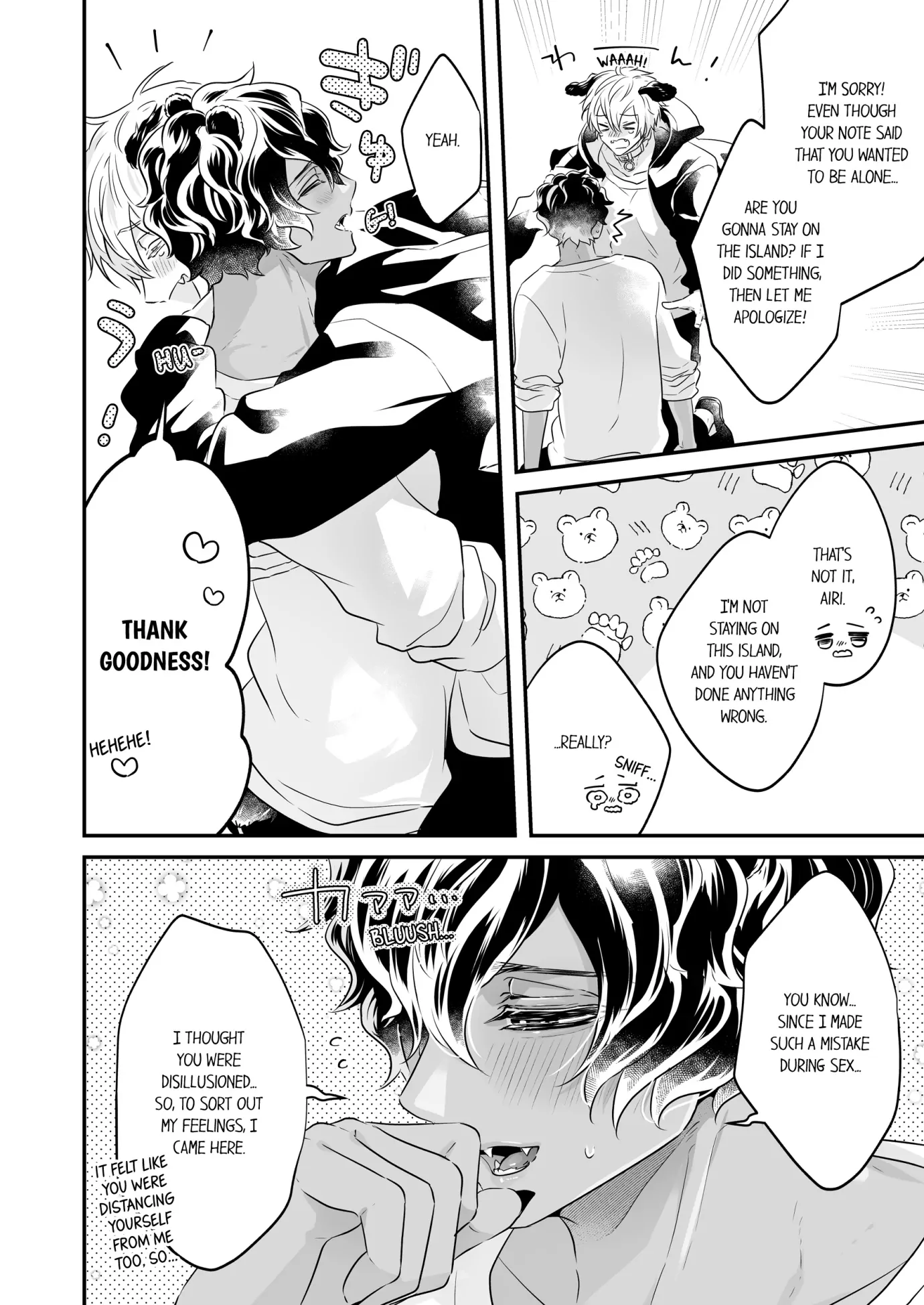 Caressing the Nipples of My Hibernating Bear [Uncensored Ver] (Official) - Chapter 33 manhwa