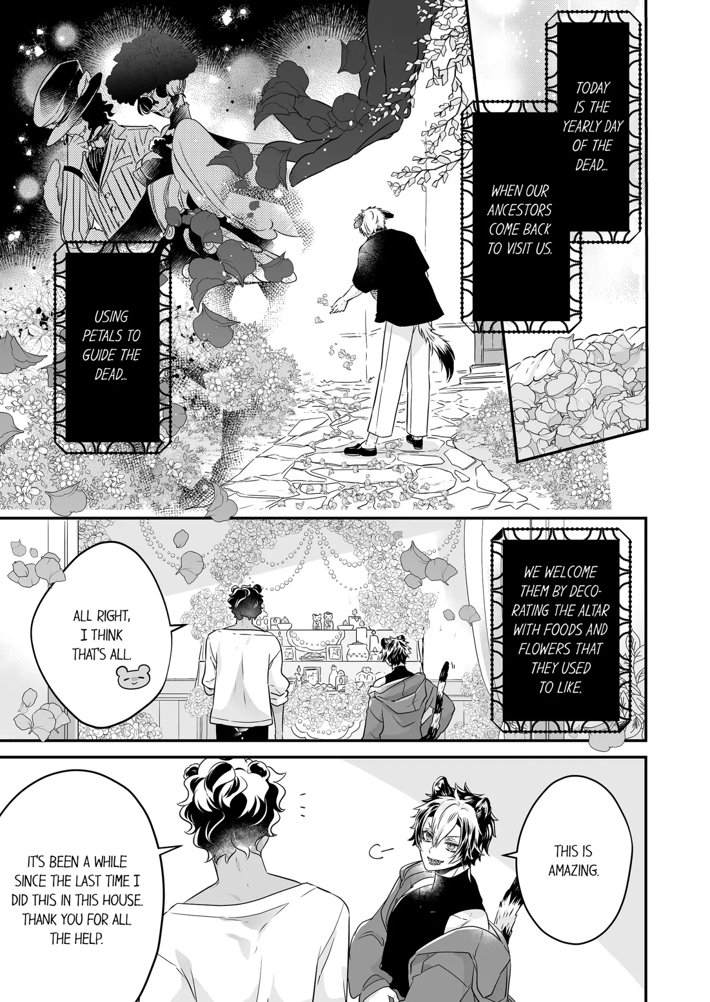 Caressing the Nipples of My Hibernating Bear [Uncensored Ver] (Official) - Chapter 34 manhwa