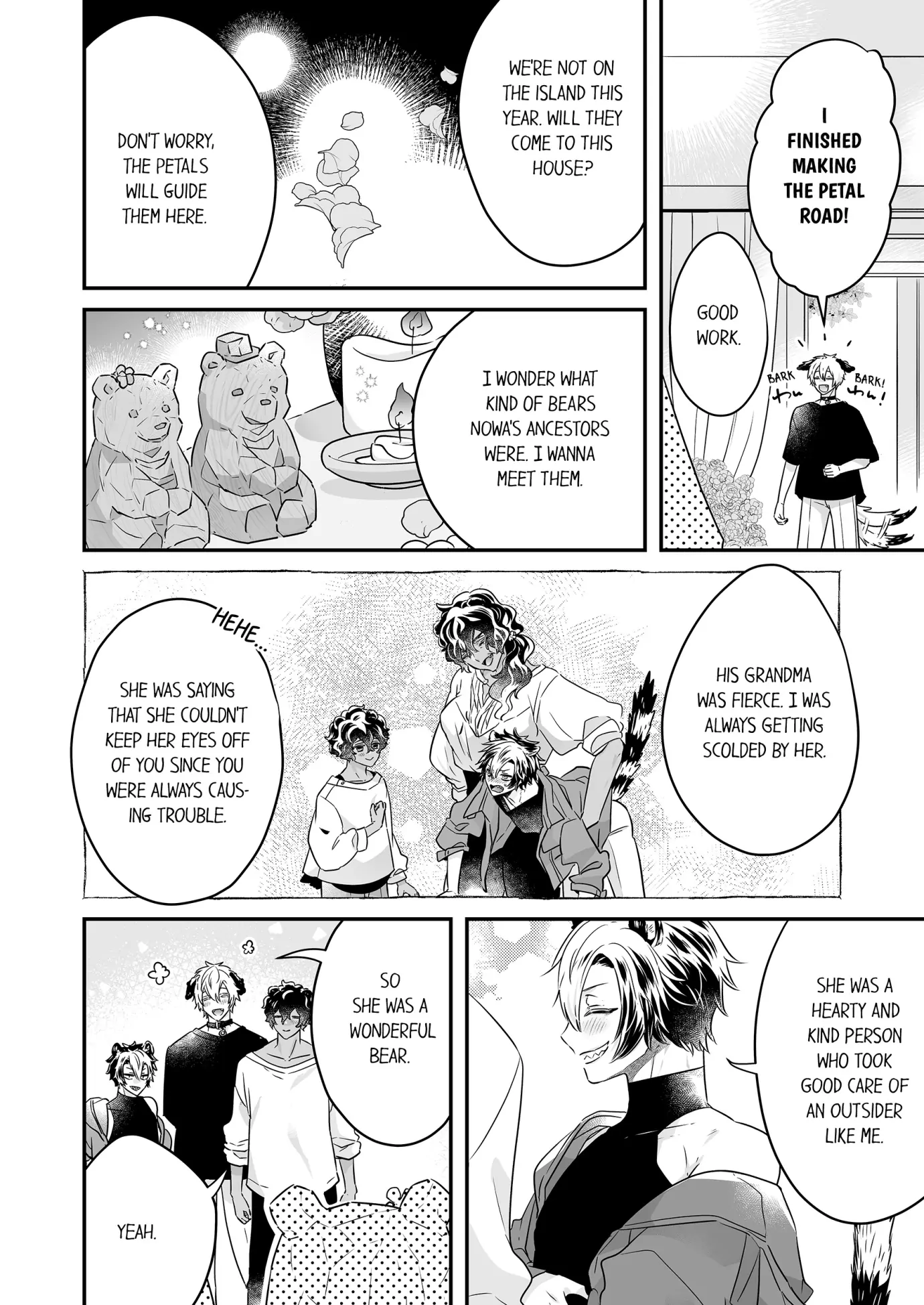 Caressing the Nipples of My Hibernating Bear [Uncensored Ver] (Official) - Chapter 34 manhwa