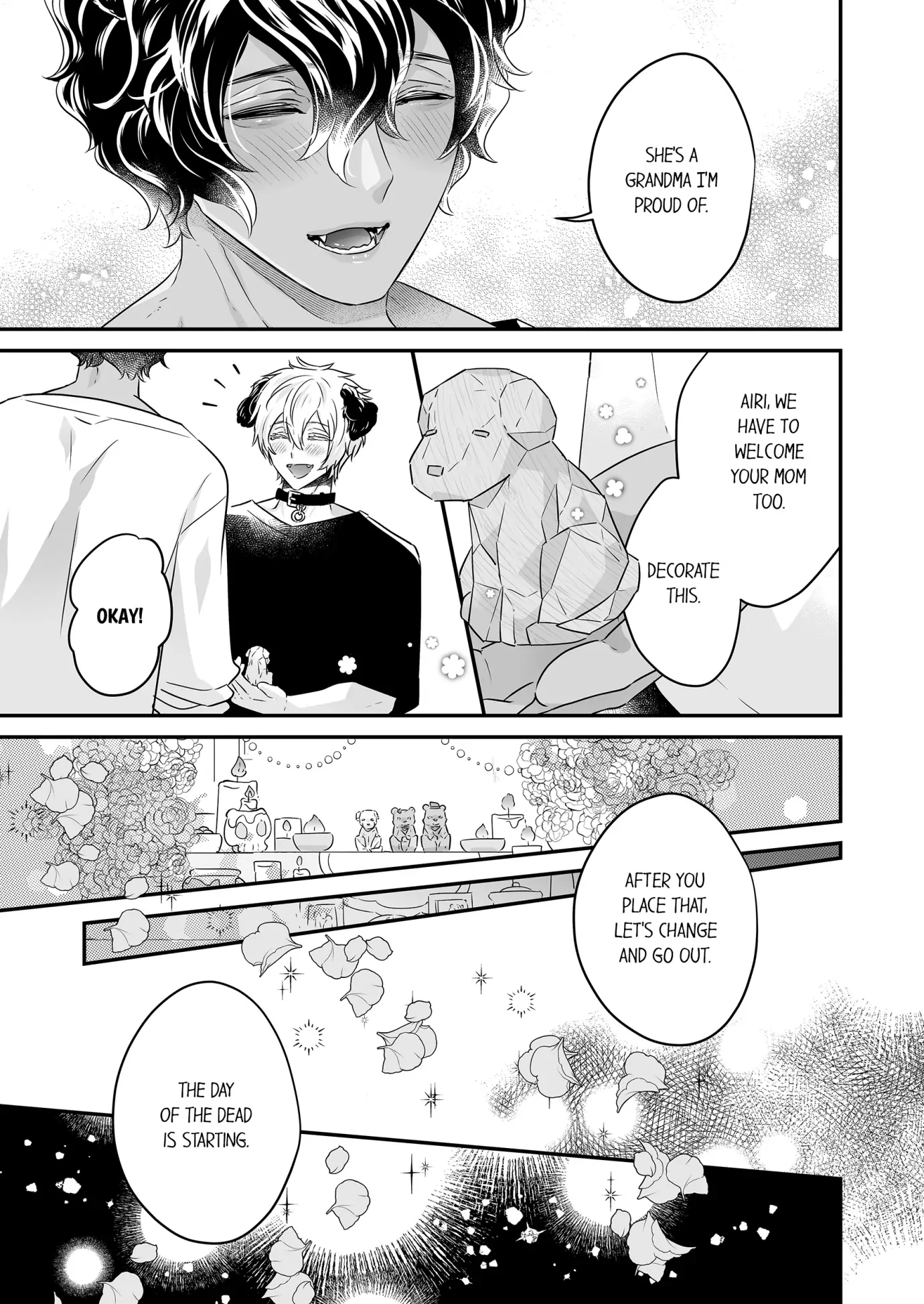 Caressing the Nipples of My Hibernating Bear [Uncensored Ver] (Official) - Chapter 34 manhwa