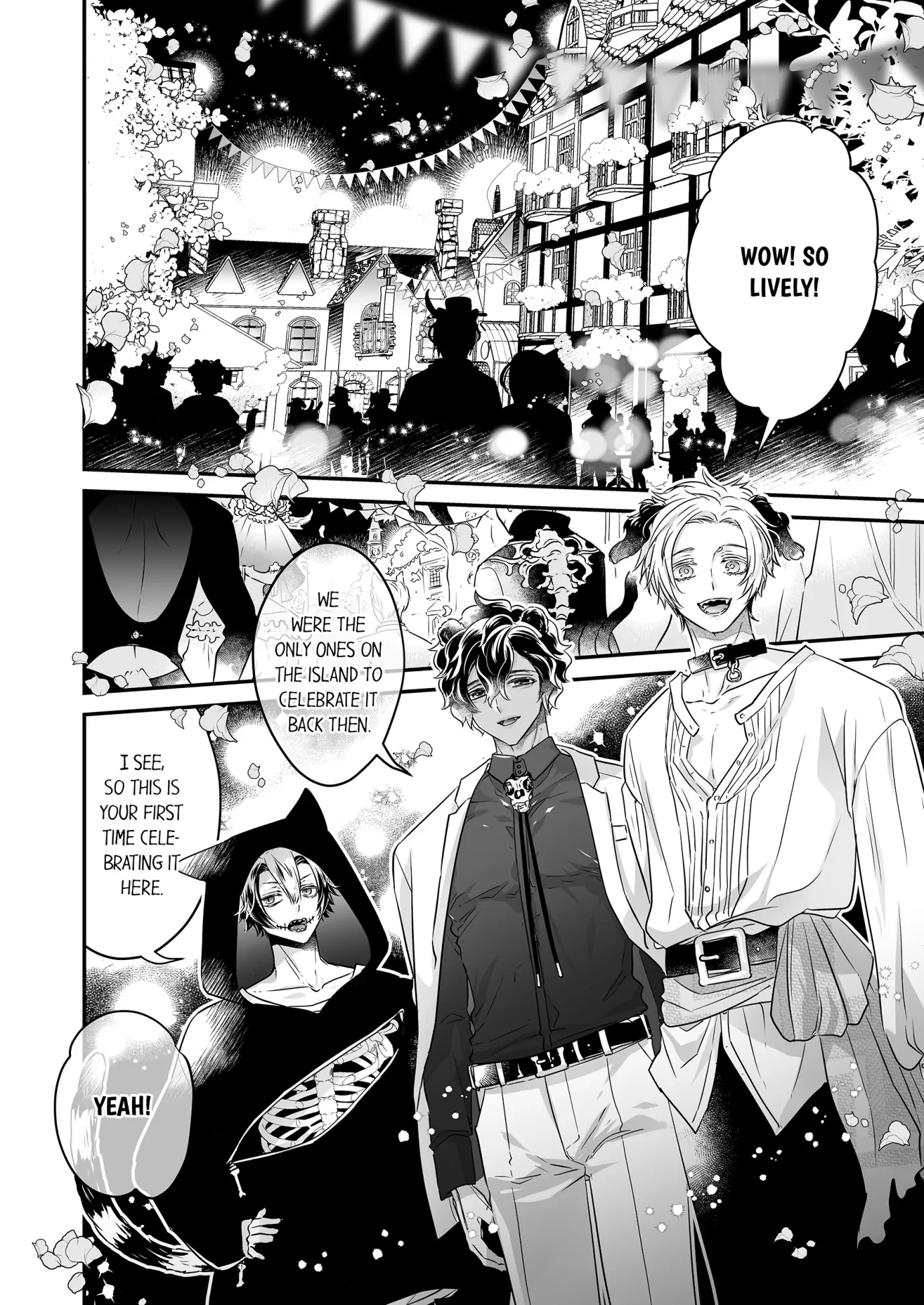 Caressing the Nipples of My Hibernating Bear [Uncensored Ver] (Official) - Chapter 34 manhwa