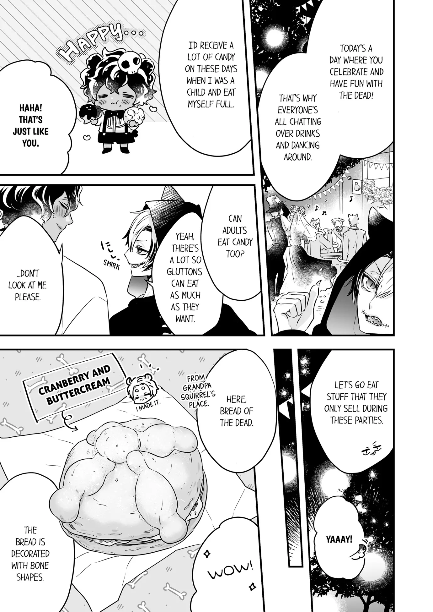 Caressing the Nipples of My Hibernating Bear [Uncensored Ver] (Official) - Chapter 34 manhwa