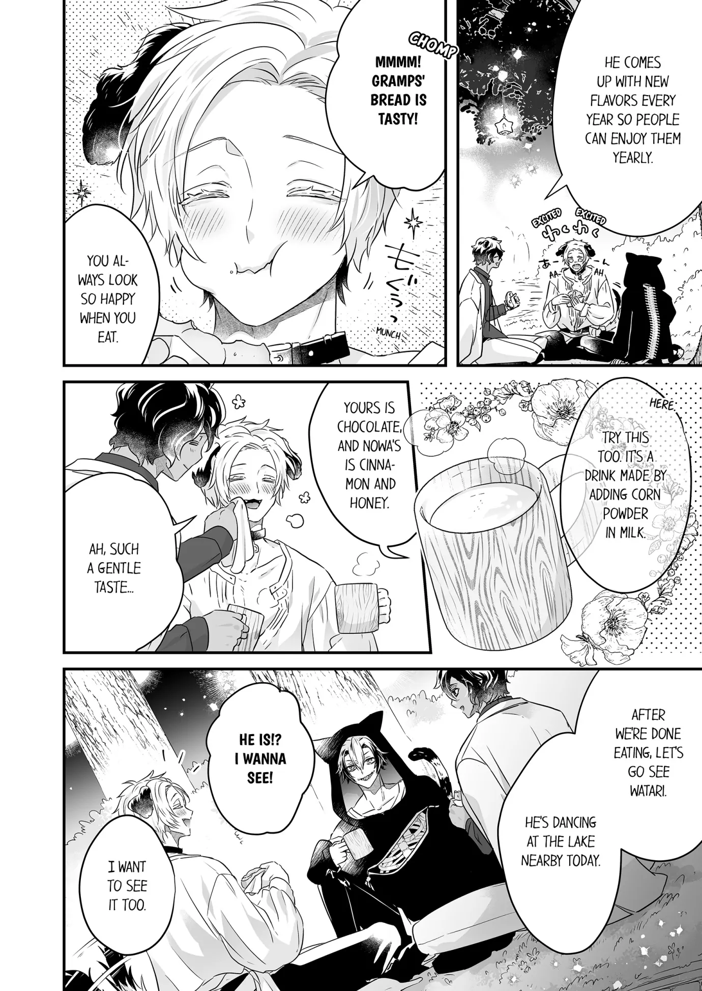 Caressing the Nipples of My Hibernating Bear [Uncensored Ver] (Official) - Chapter 34 manhwa