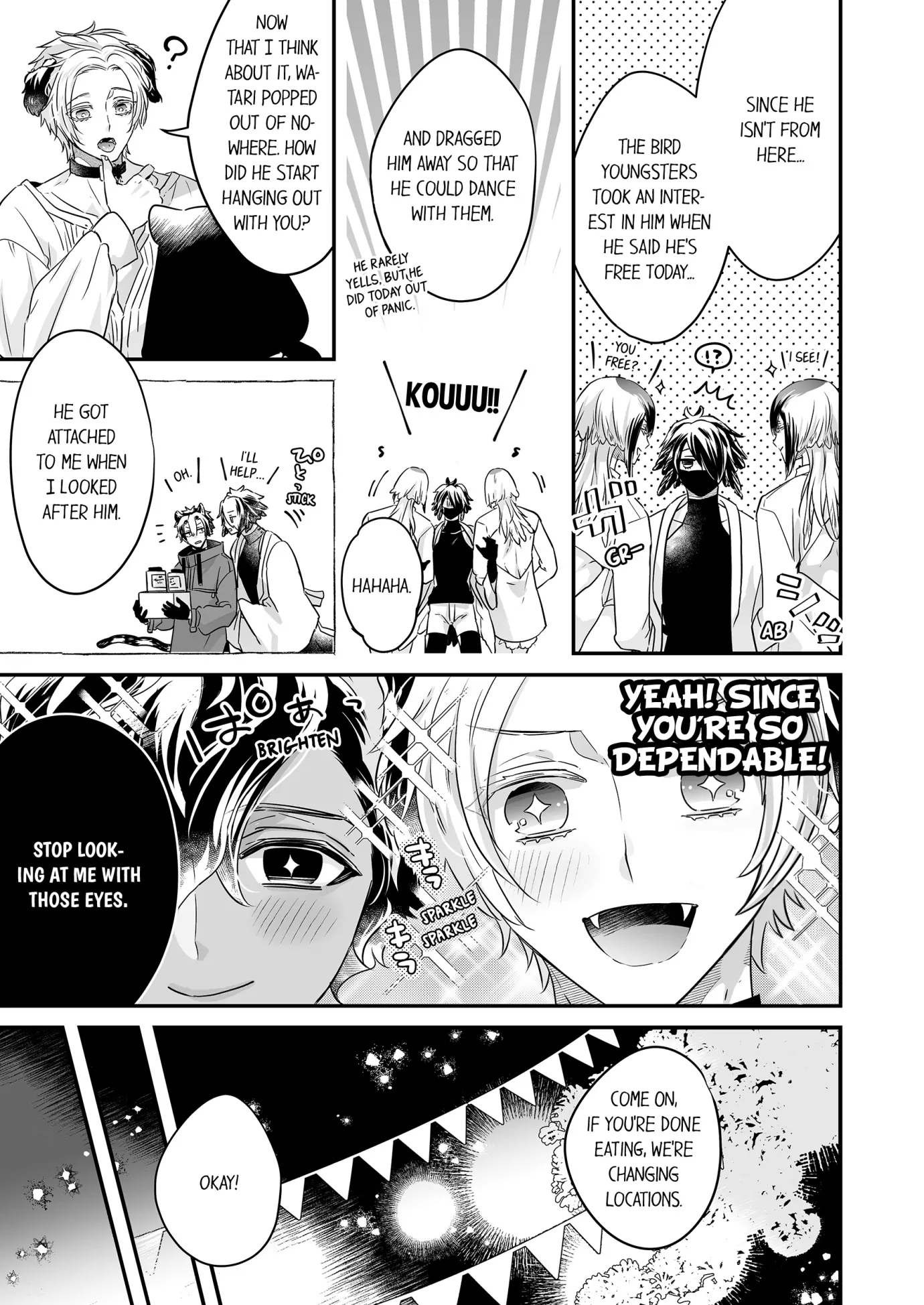 Caressing the Nipples of My Hibernating Bear [Uncensored Ver] (Official) - Chapter 34 manhwa