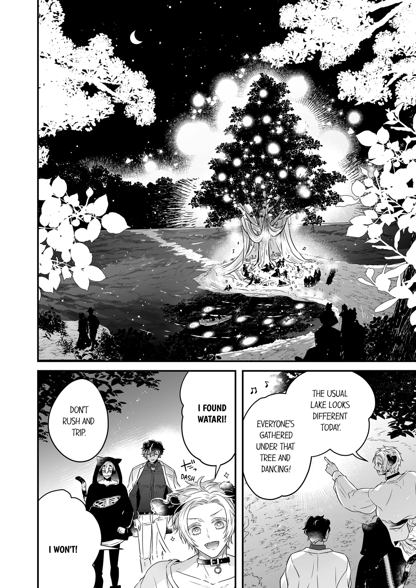 Caressing the Nipples of My Hibernating Bear [Uncensored Ver] (Official) - Chapter 34 manhwa