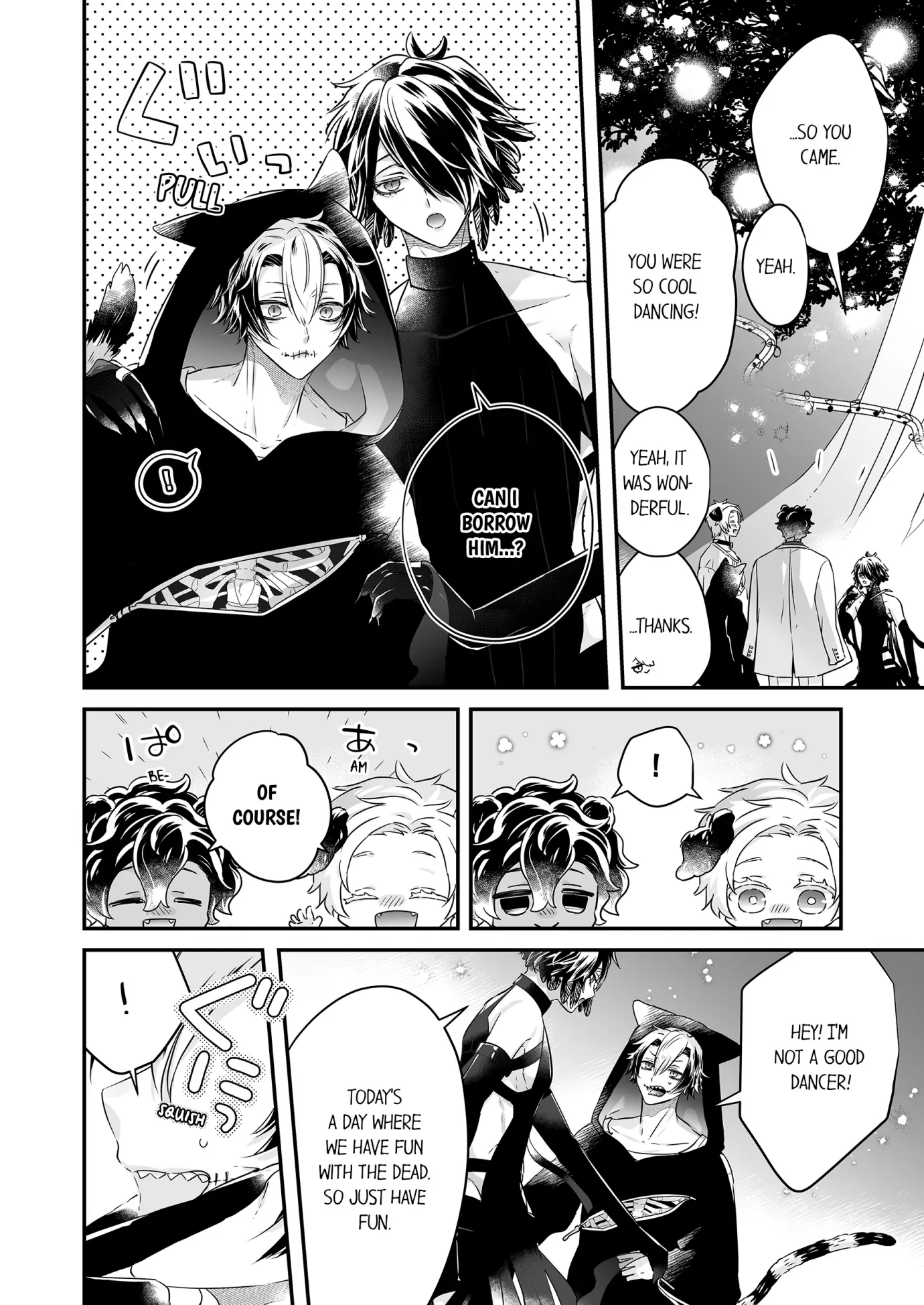 Caressing the Nipples of My Hibernating Bear [Uncensored Ver] (Official) - Chapter 35 manhwa