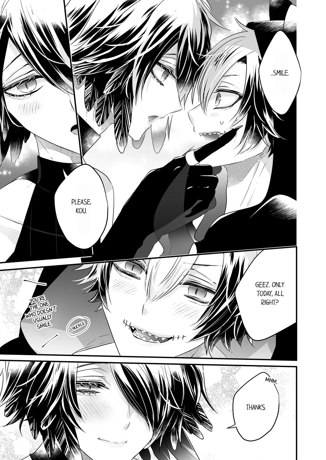 Caressing the Nipples of My Hibernating Bear [Uncensored Ver] (Official) - Chapter 35 manhwa