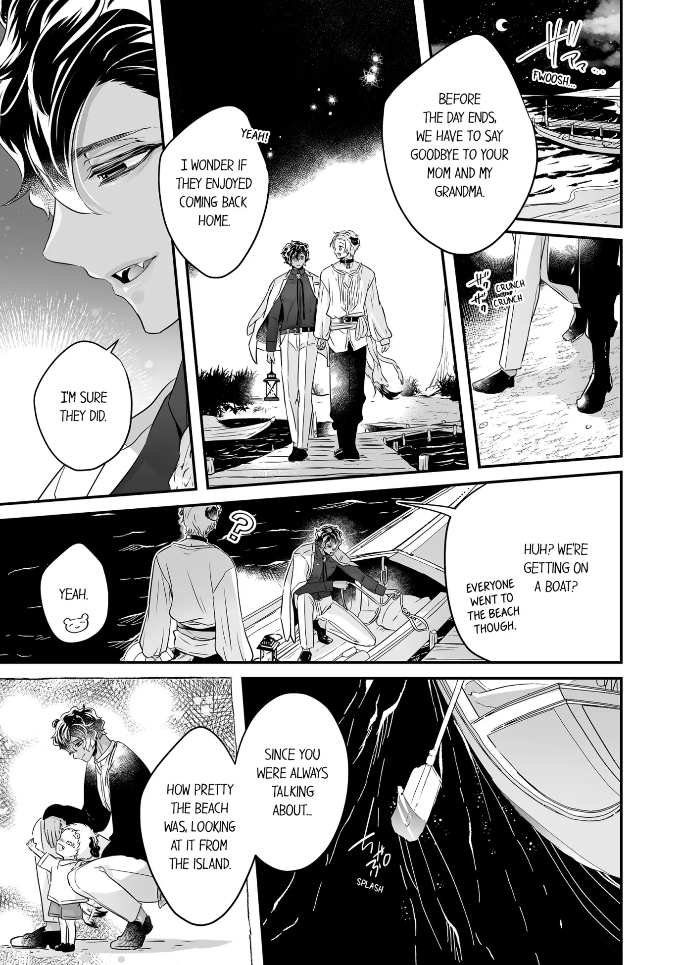 Caressing the Nipples of My Hibernating Bear [Uncensored Ver] (Official) - Chapter 35 manhwa