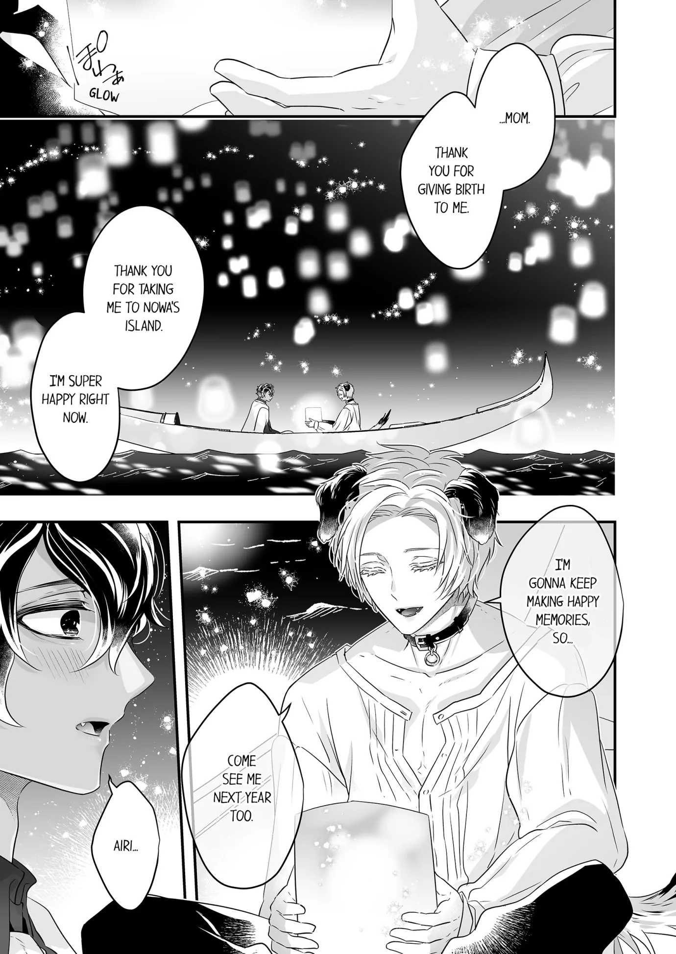 Caressing the Nipples of My Hibernating Bear [Uncensored Ver] (Official) - Chapter 36 manhwa