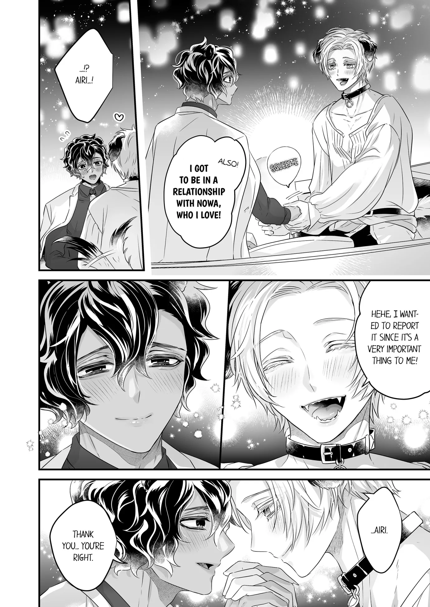 Caressing the Nipples of My Hibernating Bear [Uncensored Ver] (Official) - Chapter 36 manhwa