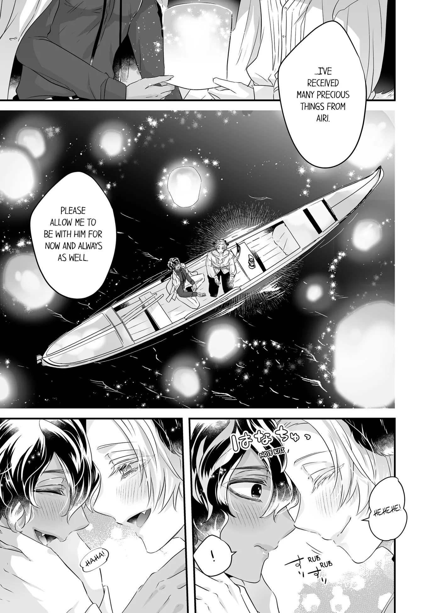 Caressing the Nipples of My Hibernating Bear [Uncensored Ver] (Official) - Chapter 36 manhwa