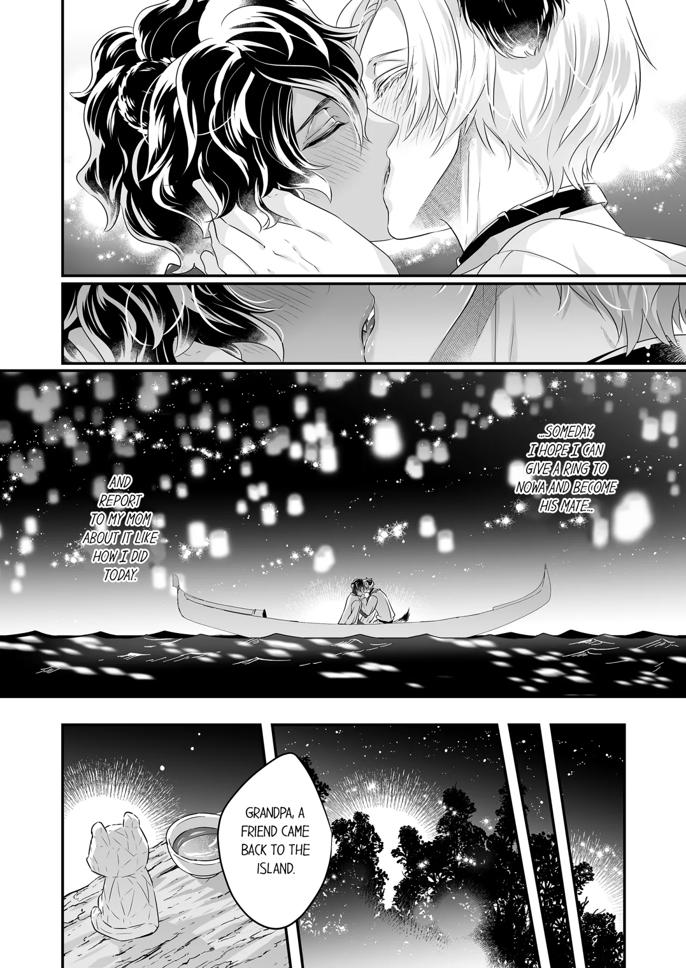 Caressing the Nipples of My Hibernating Bear [Uncensored Ver] (Official) - Chapter 36 manhwa