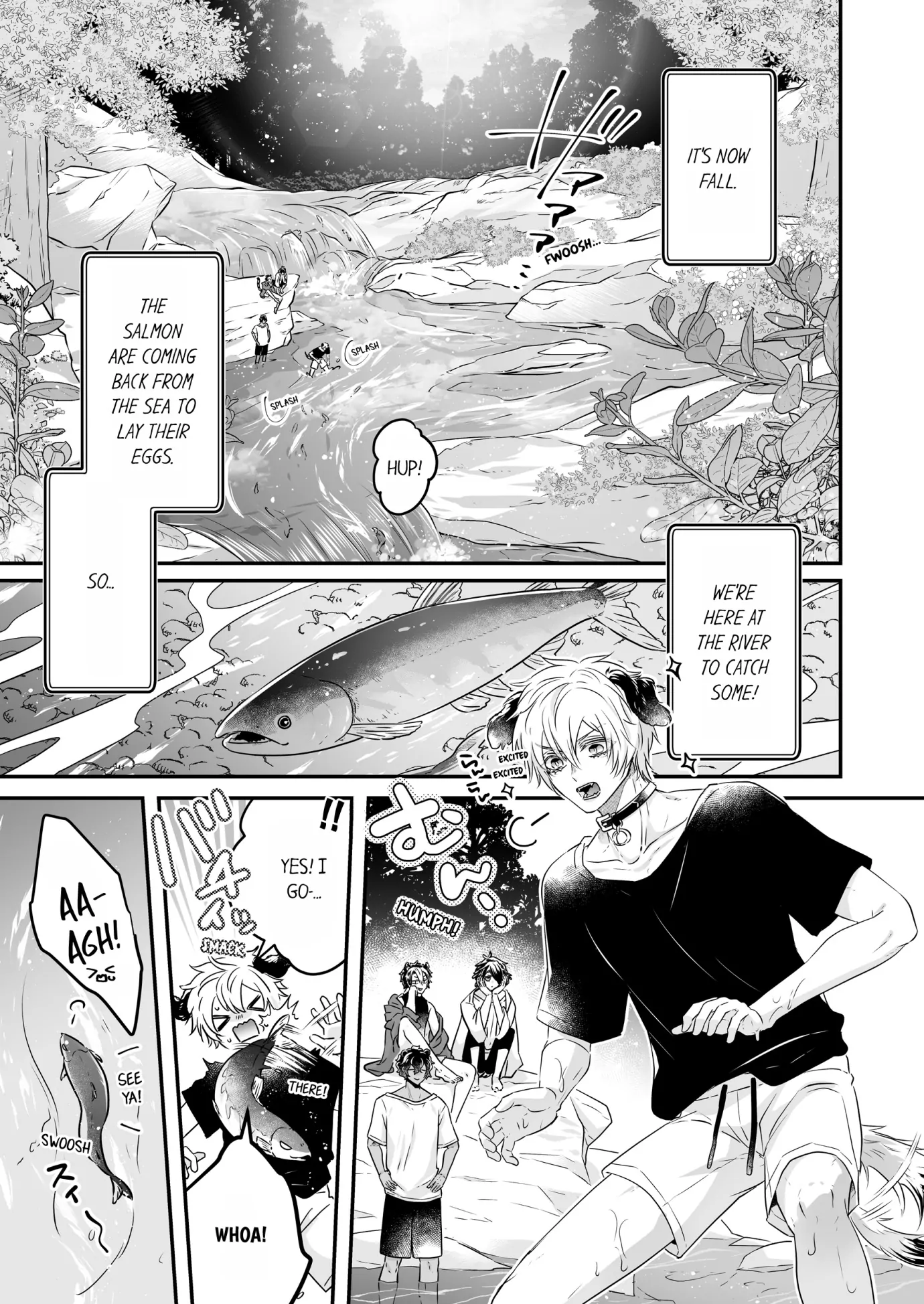 Caressing the Nipples of My Hibernating Bear [Uncensored Ver] (Official) - Chapter 37 manhwa